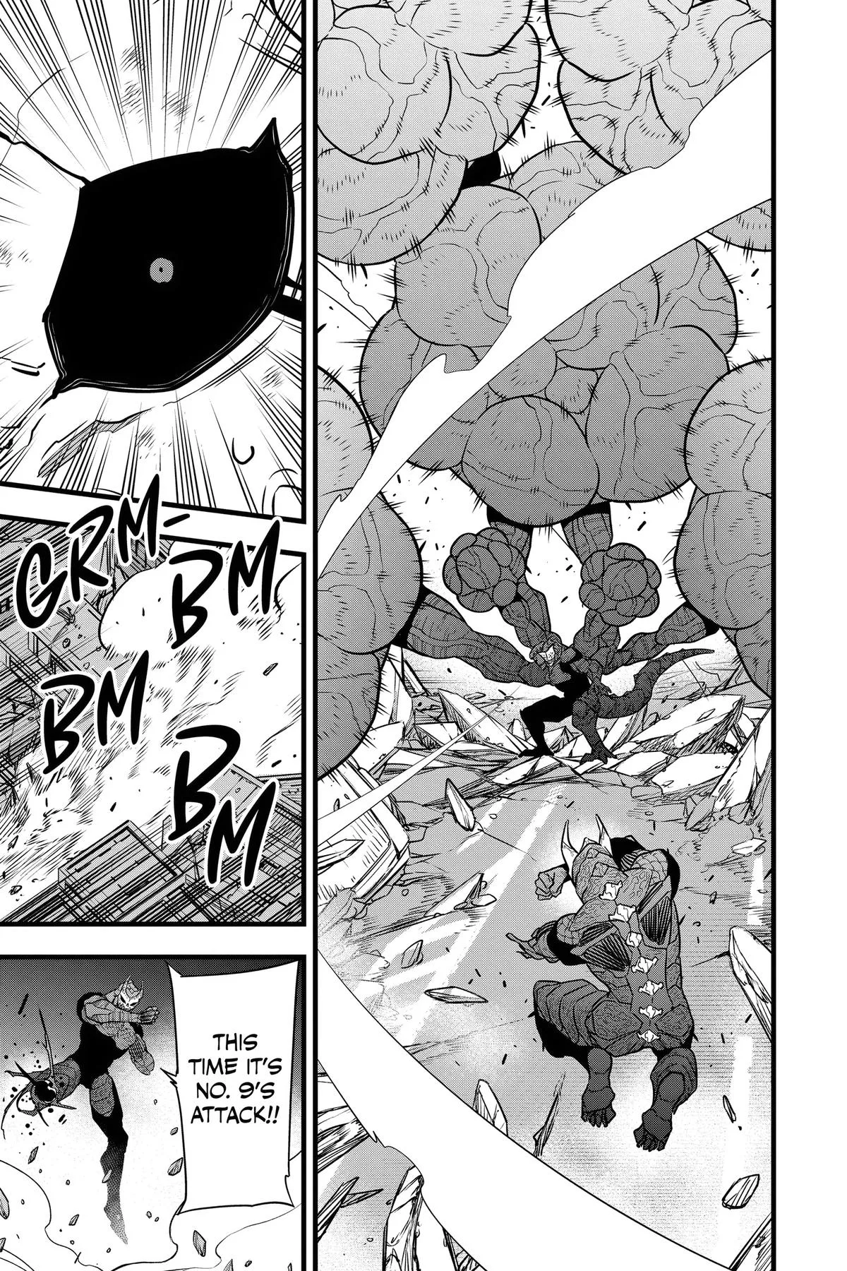 Kaiju No. 8 - Chapter 108 - Page 3