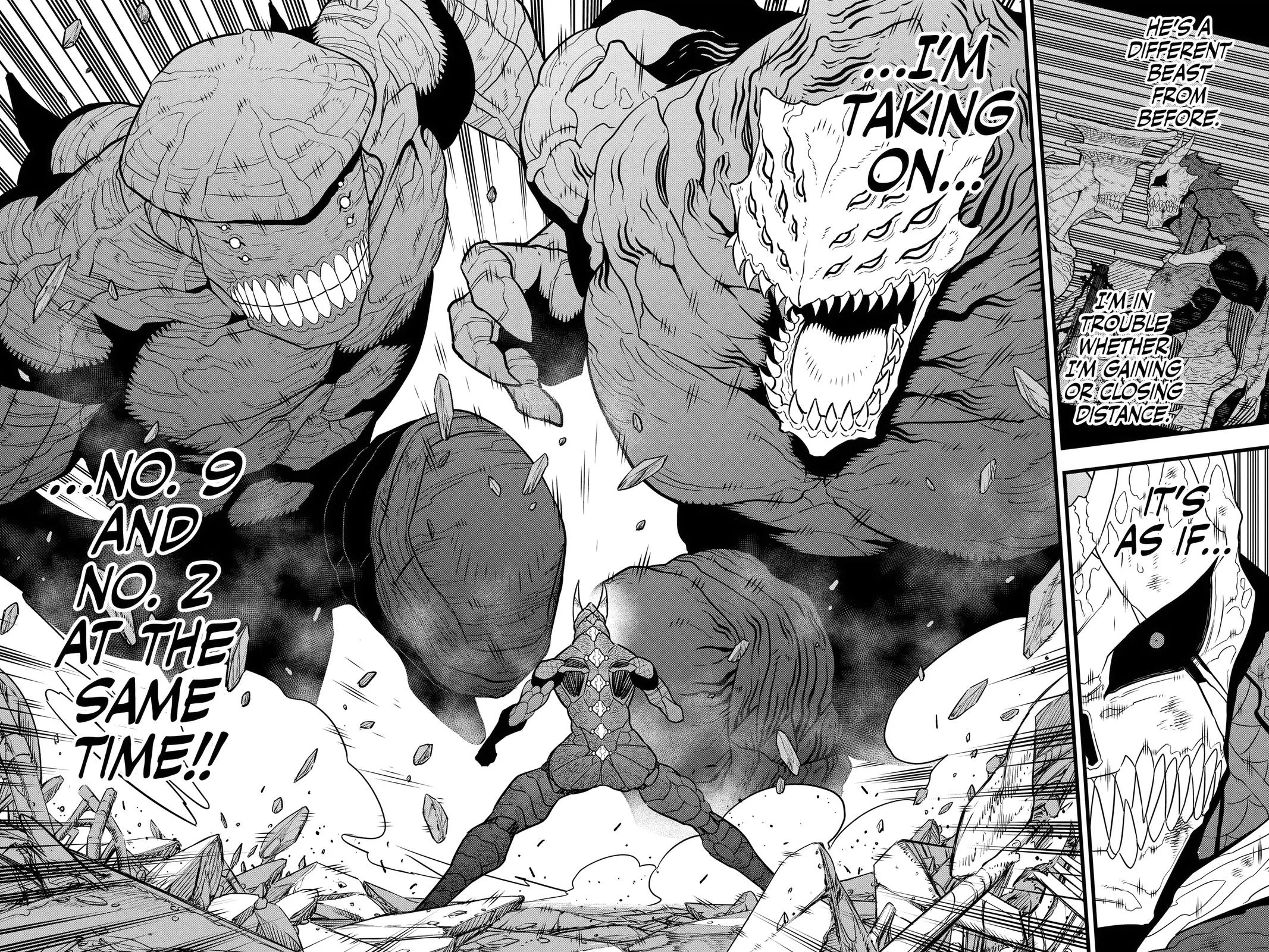Kaiju No. 8 - Chapter 108 - Page 4