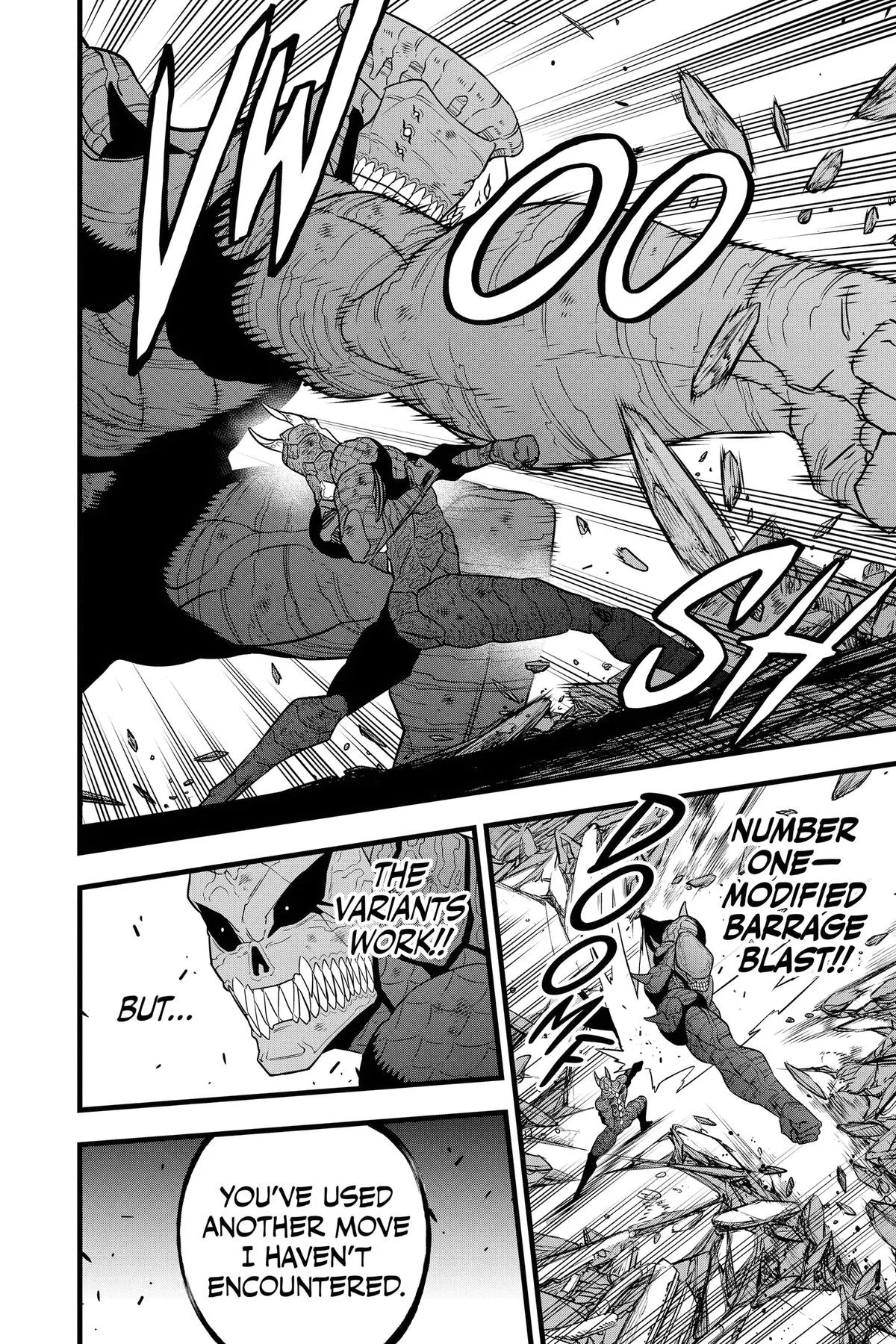 Kaiju No. 8 - Chapter 108 - Page 5