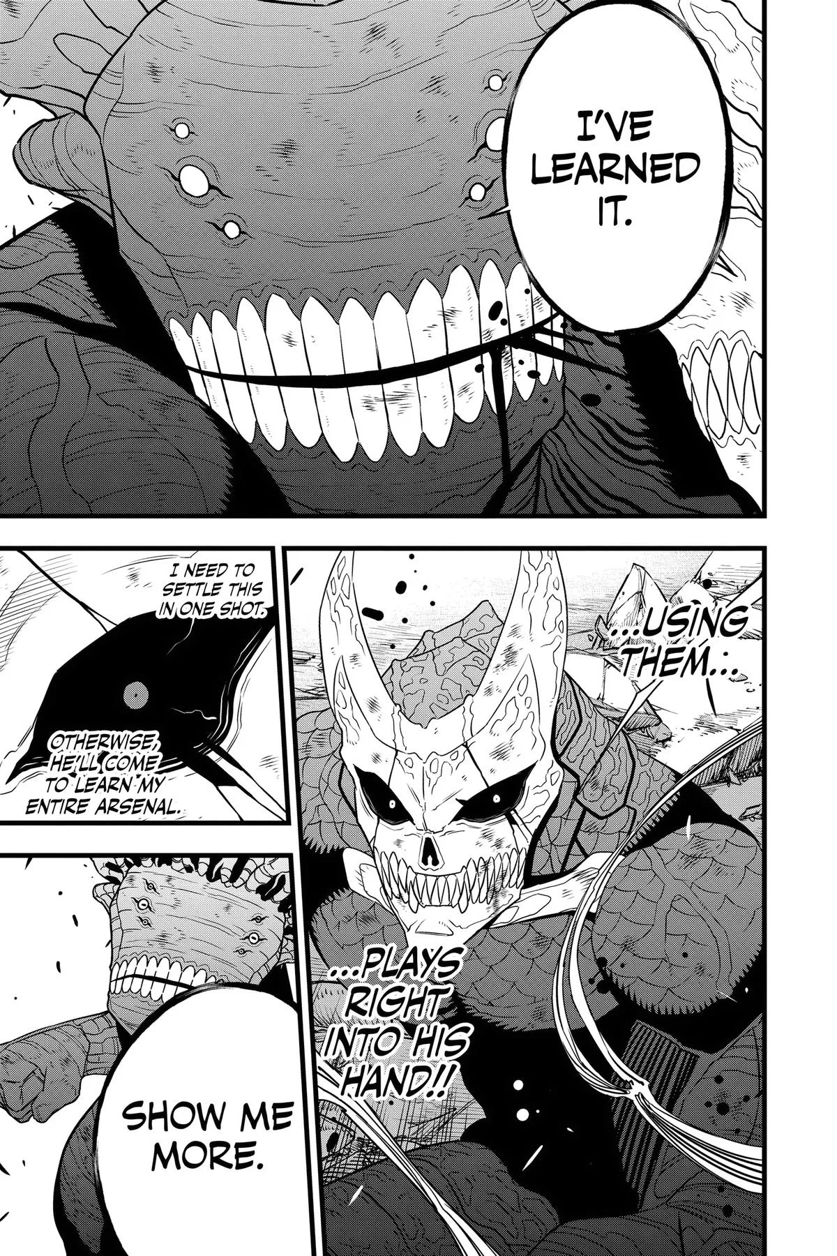 Kaiju No. 8 - Chapter 108 - Page 6