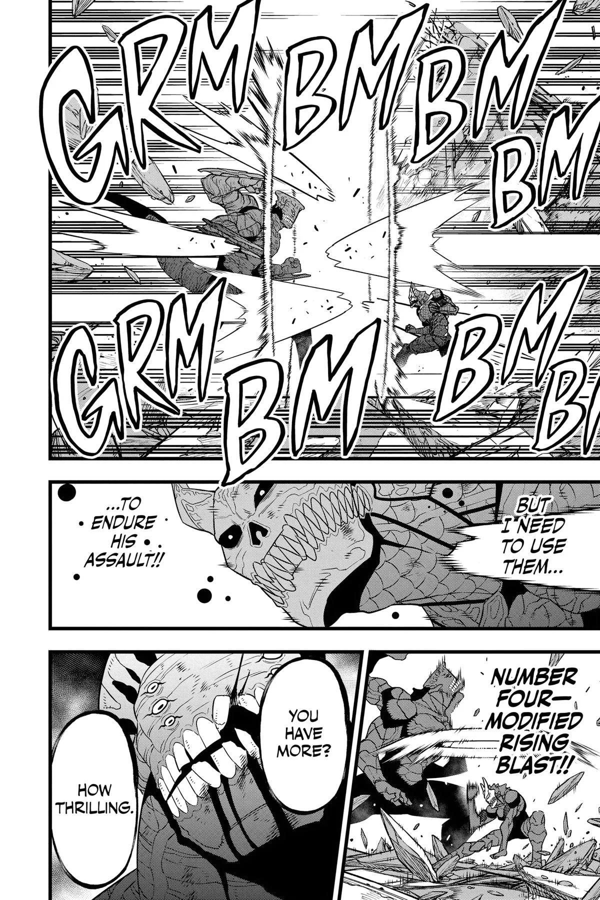 Kaiju No. 8 - Chapter 108 - Page 7