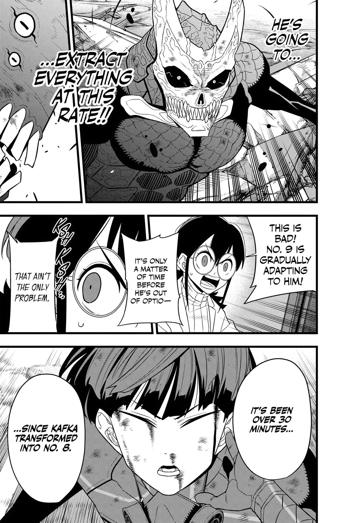 Kaiju No. 8 - Chapter 108 - Page 8