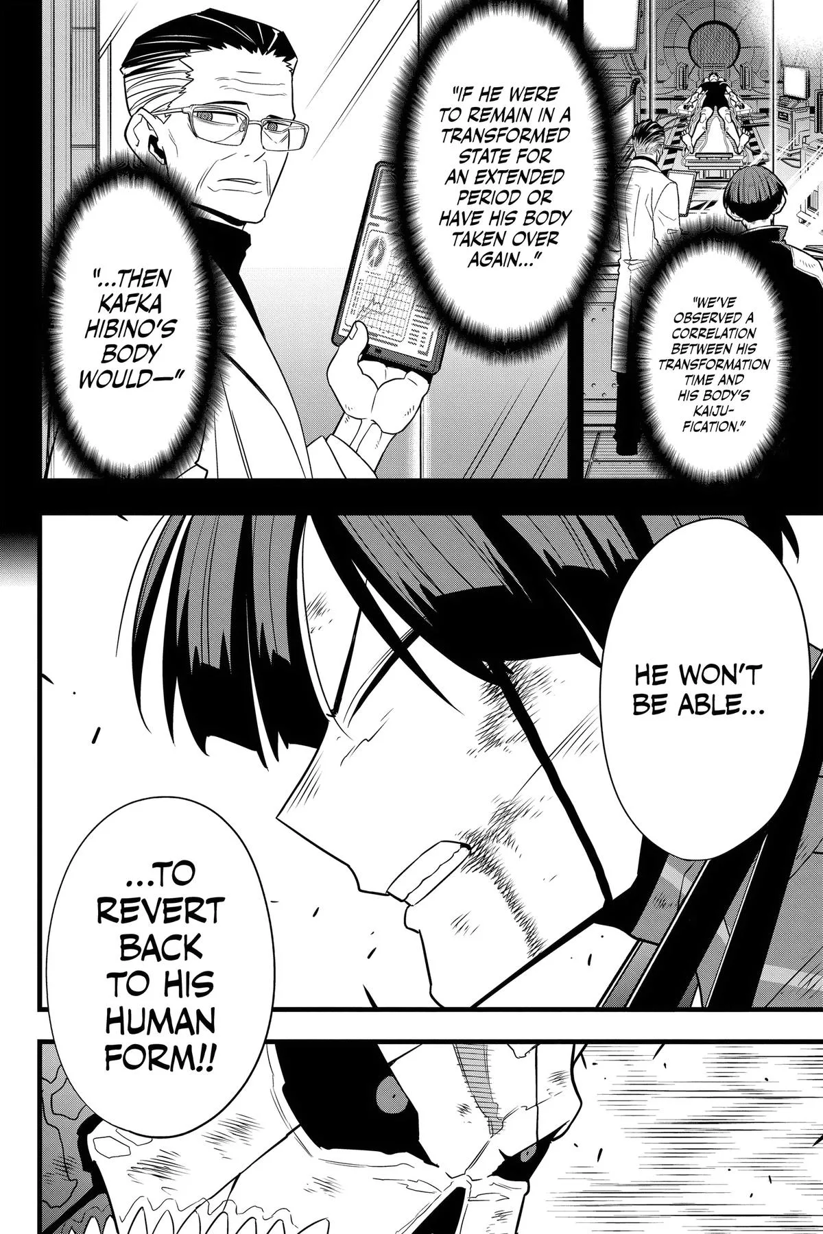 Kaiju No. 8 - Chapter 108 - Page 9