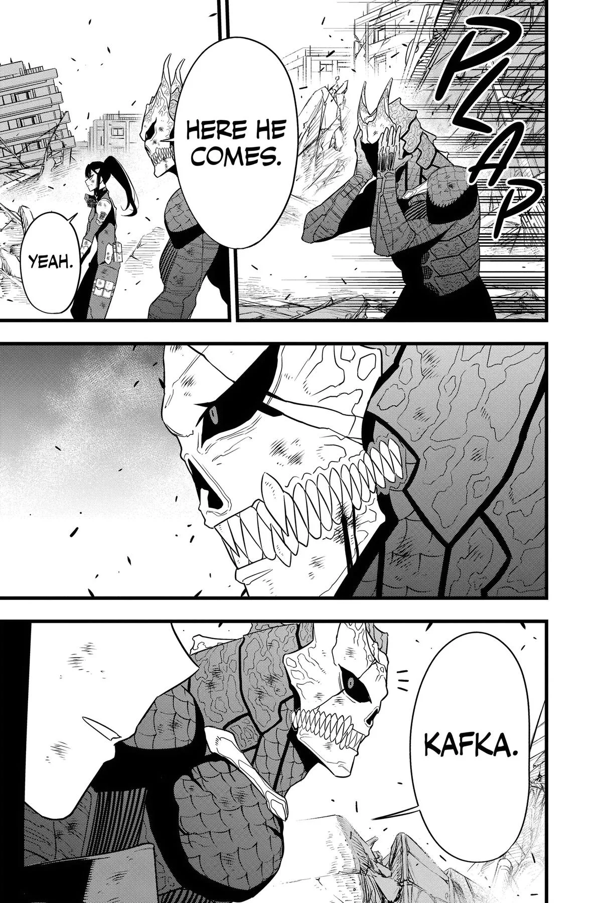Kaiju No. 8 - Chapter 109 - Page 10