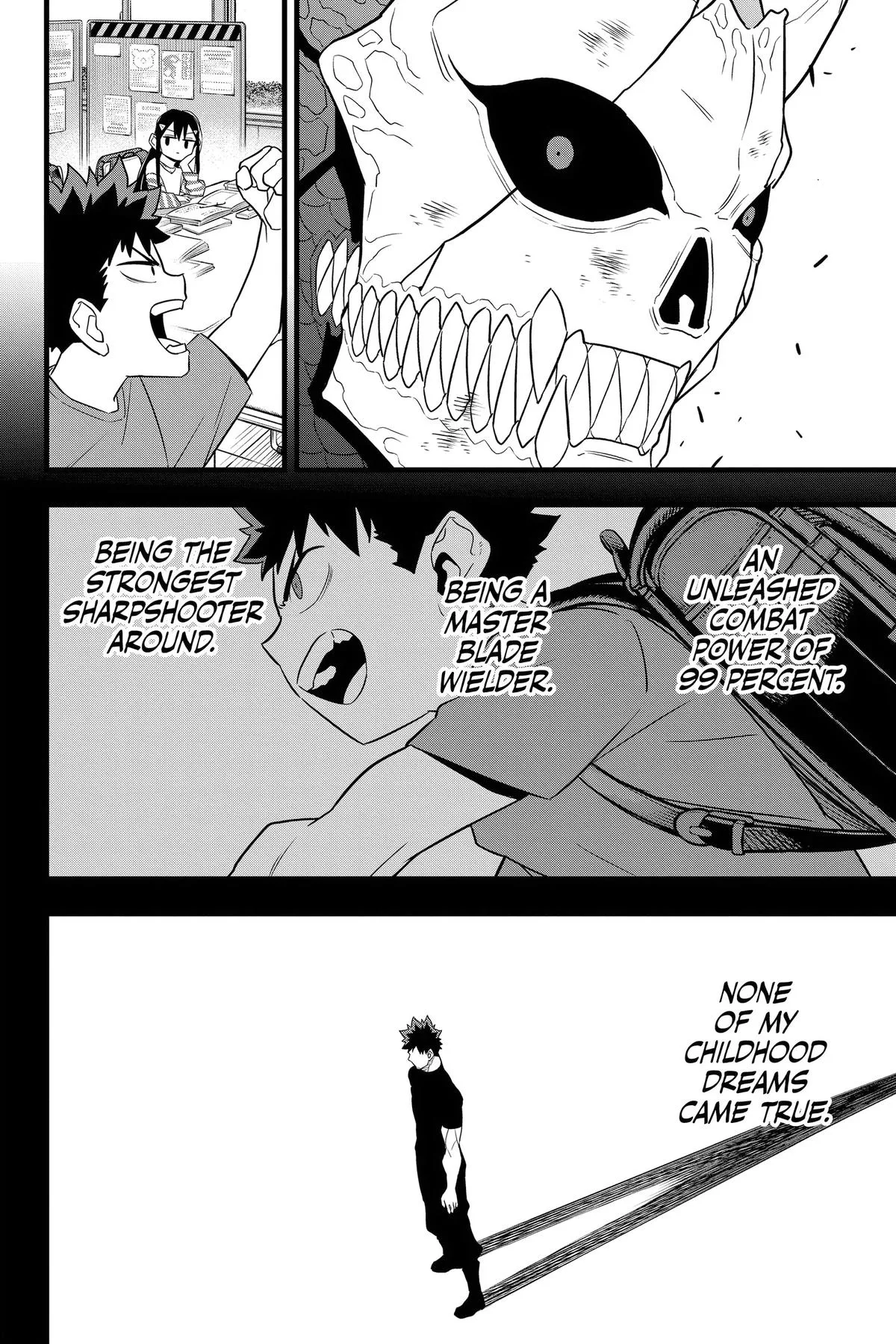 Kaiju No. 8 - Chapter 109 - Page 12
