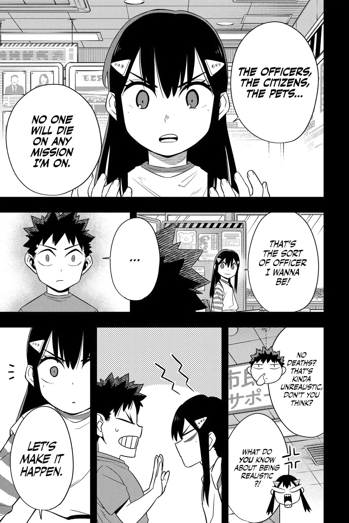 Kaiju No. 8 - Chapter 109 - Page 3