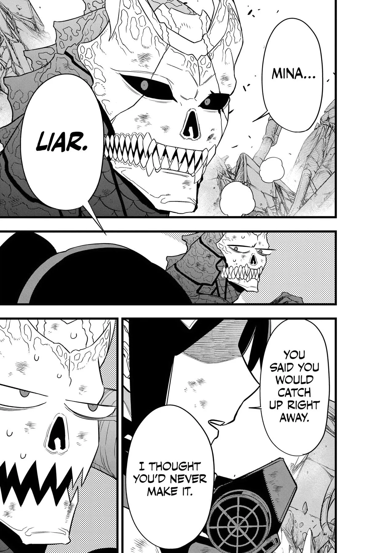 Kaiju No. 8 - Chapter 109 - Page 6
