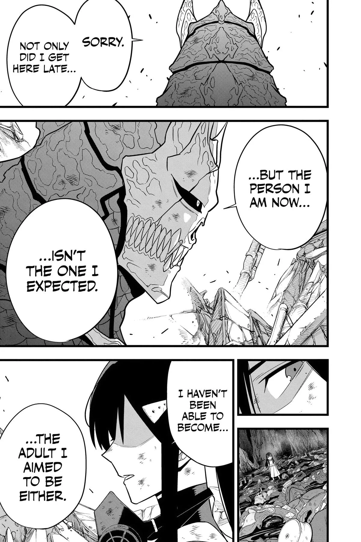 Kaiju No. 8 - Chapter 109 - Page 8