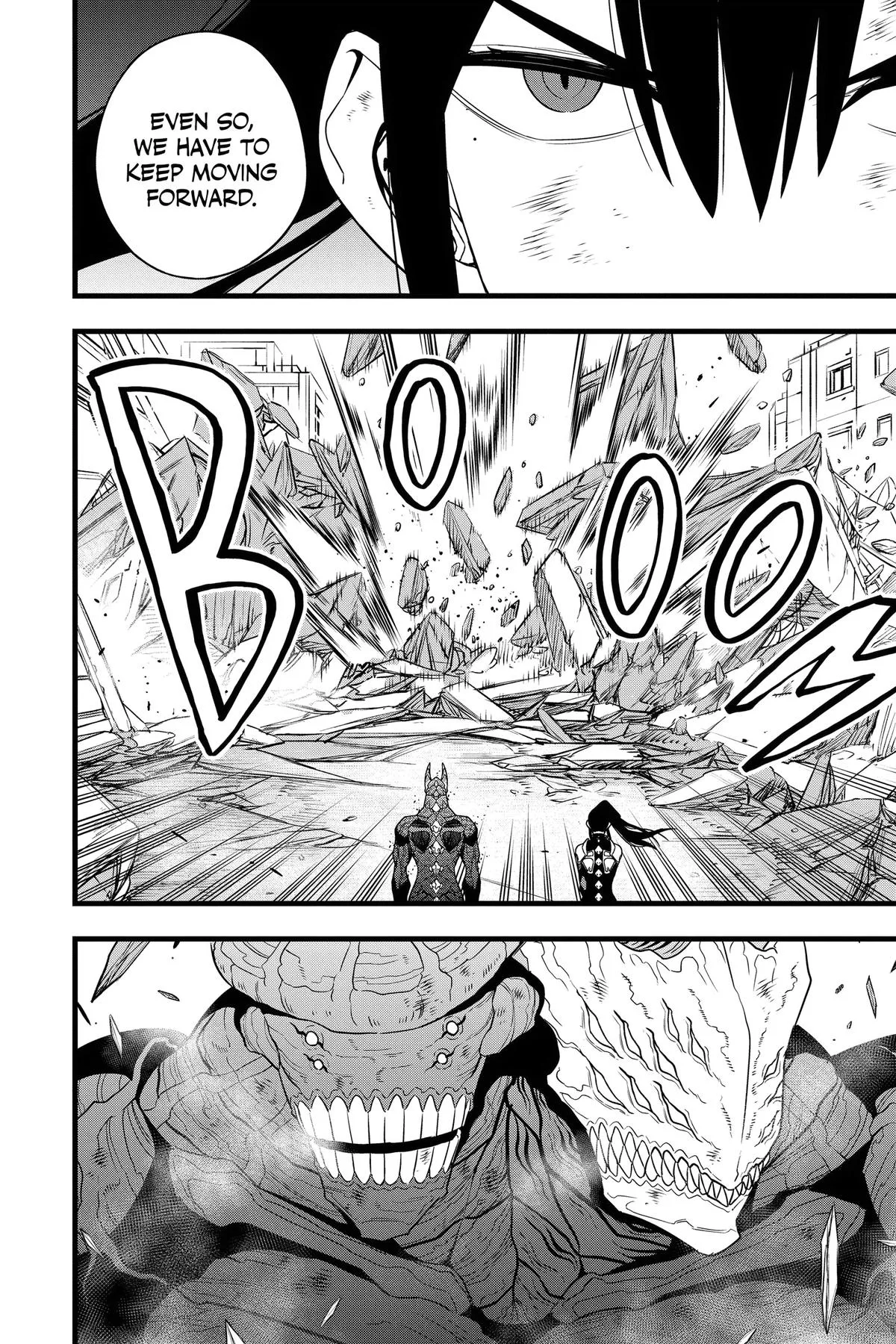 Kaiju No. 8 - Chapter 109 - Page 9