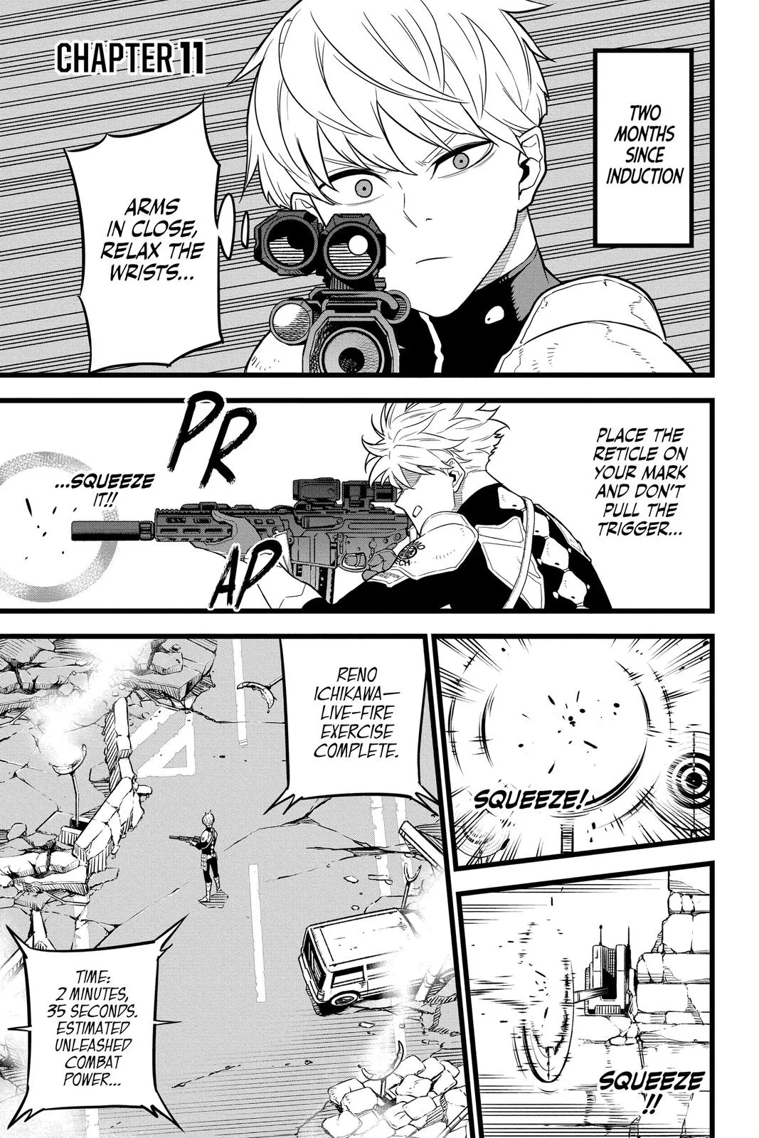 Kaiju No. 8 - Chapter 11 - Page 1