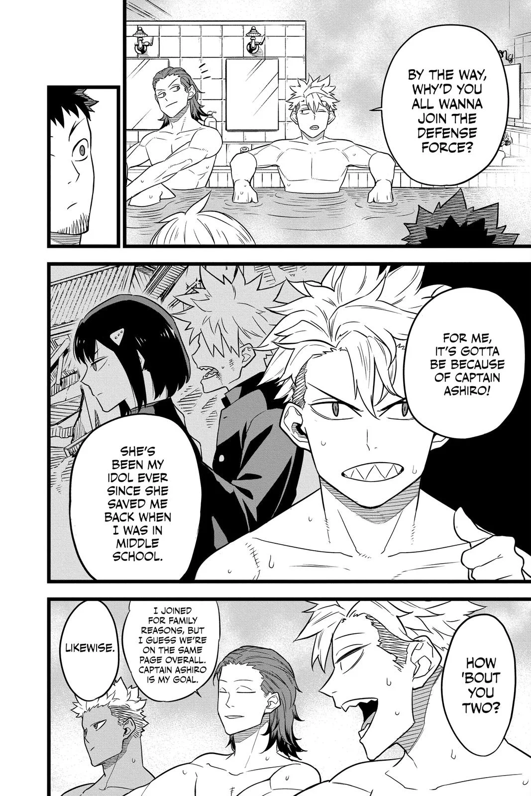 Kaiju No. 8 - Chapter 11 - Page 10