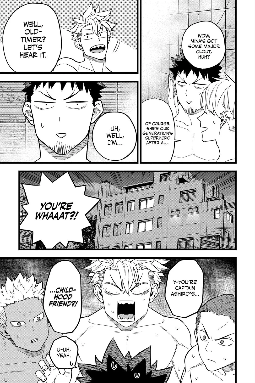 Kaiju No. 8 - Chapter 11 - Page 11