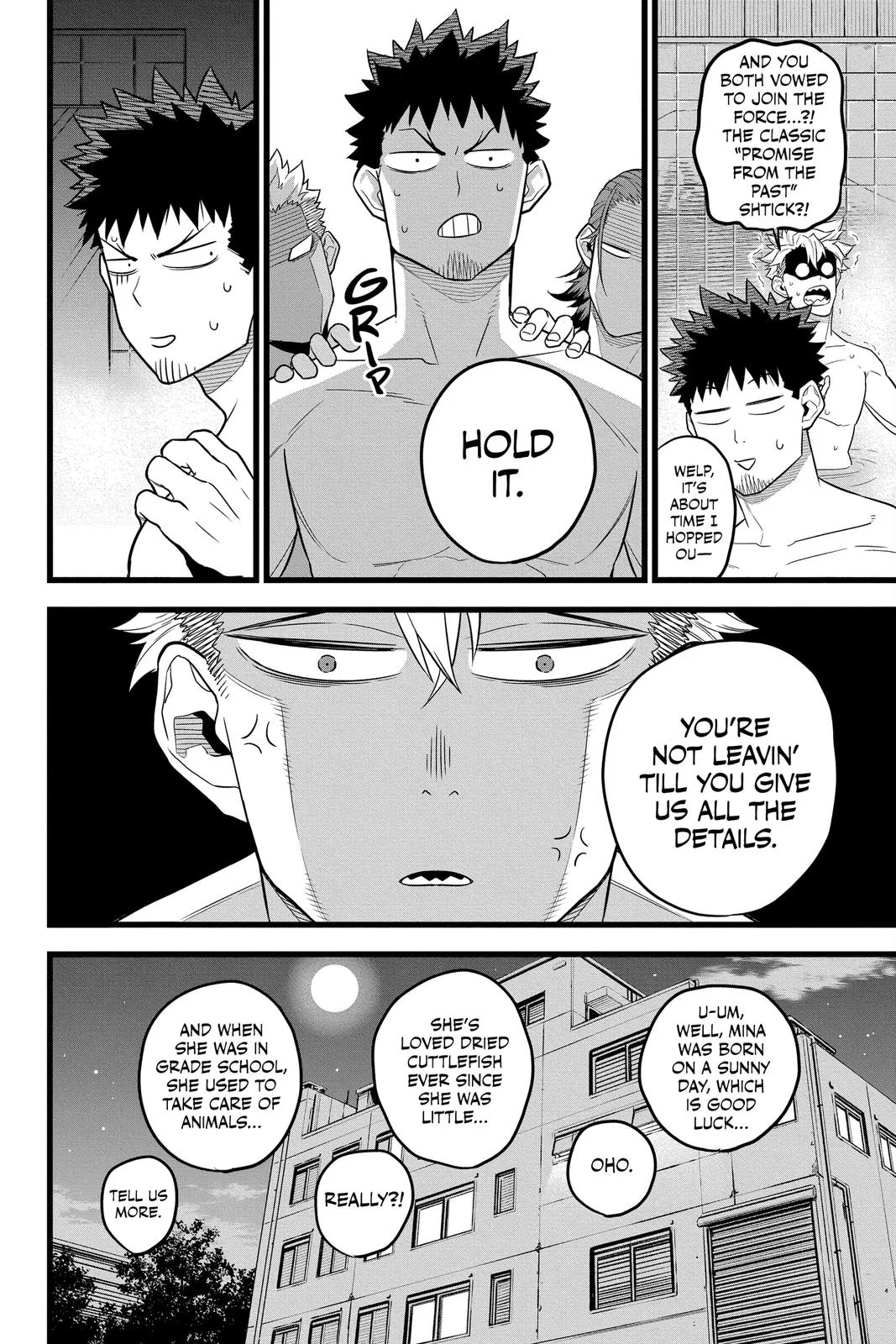 Kaiju No. 8 - Chapter 11 - Page 12