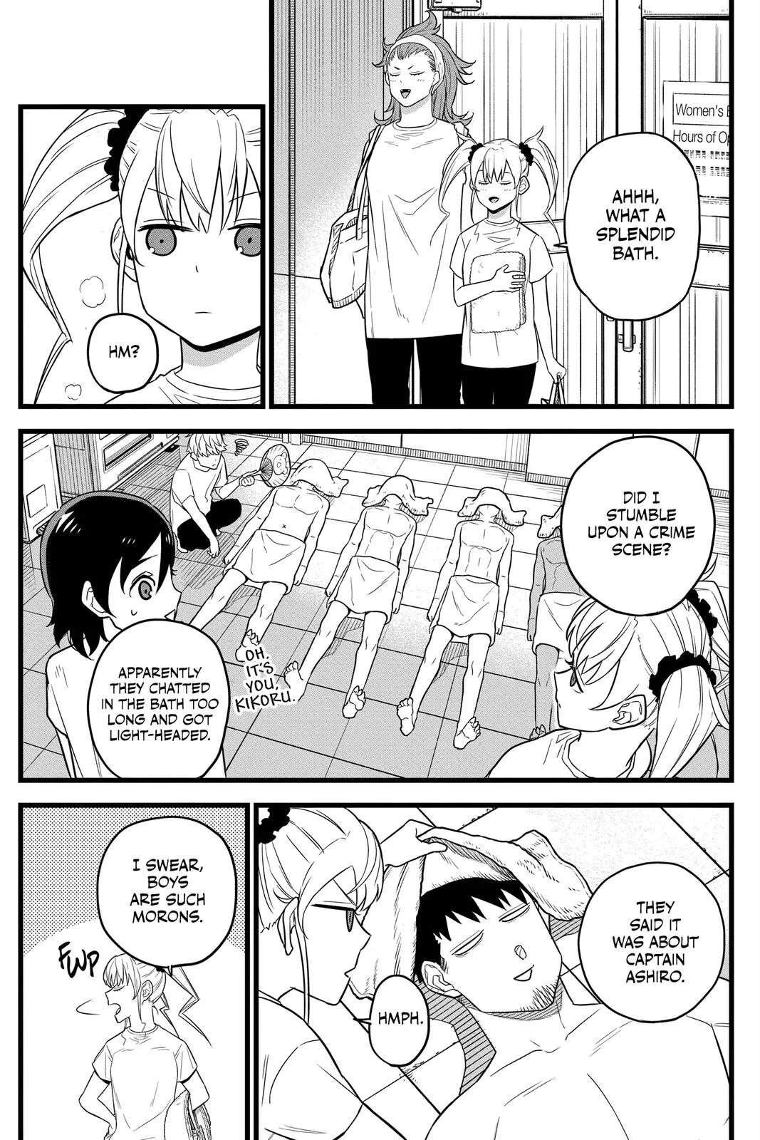 Kaiju No. 8 - Chapter 11 - Page 13
