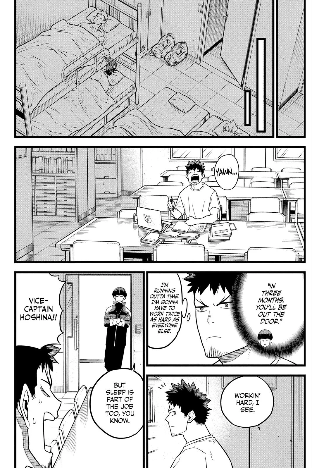 Kaiju No. 8 - Chapter 11 - Page 14
