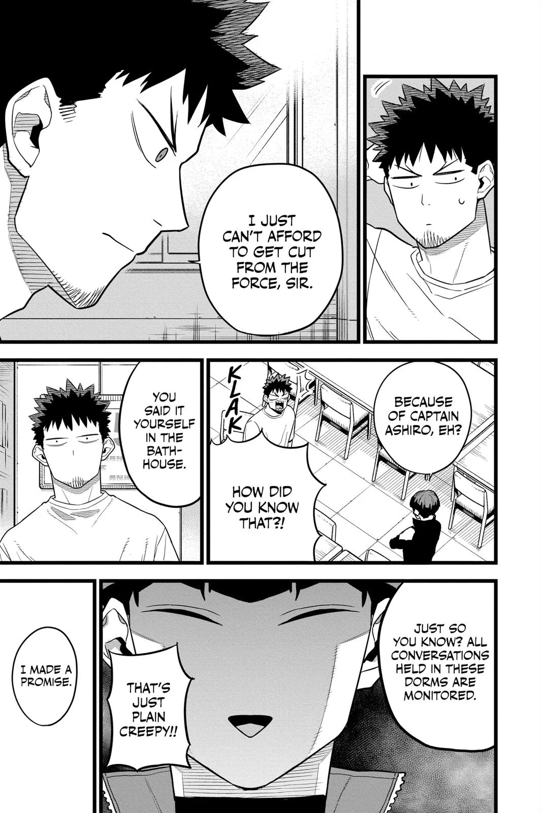 Kaiju No. 8 - Chapter 11 - Page 15