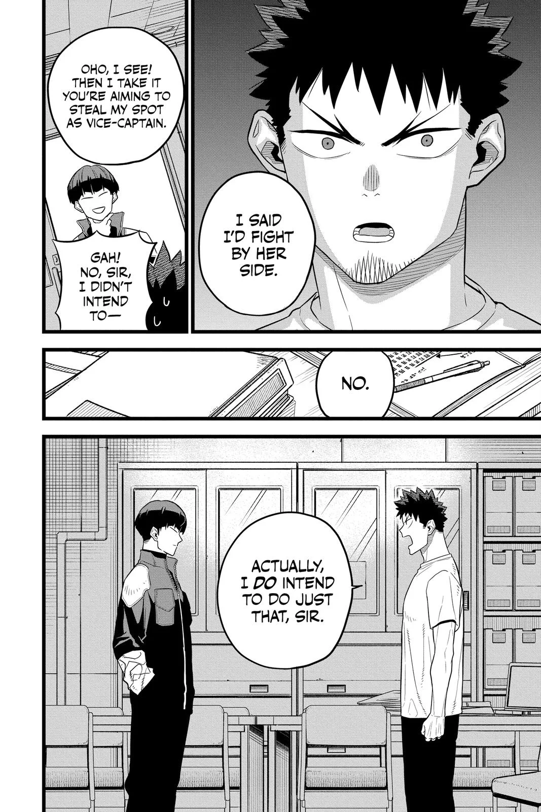 Kaiju No. 8 - Chapter 11 - Page 16
