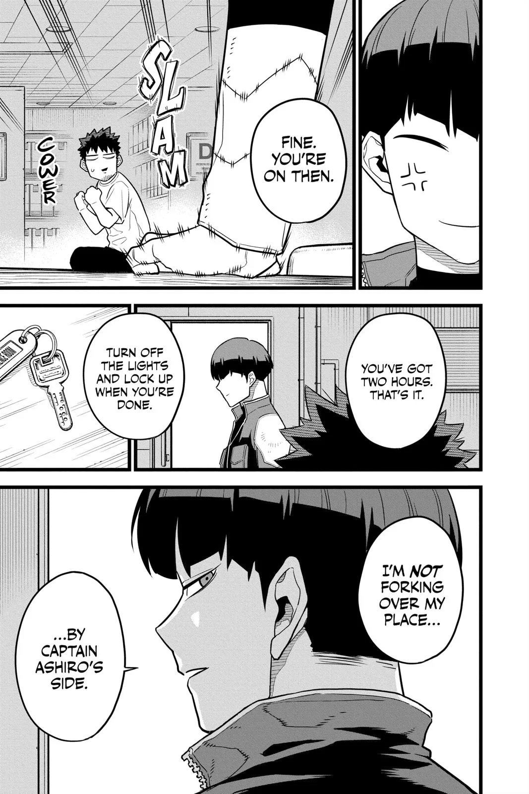 Kaiju No. 8 - Chapter 11 - Page 17
