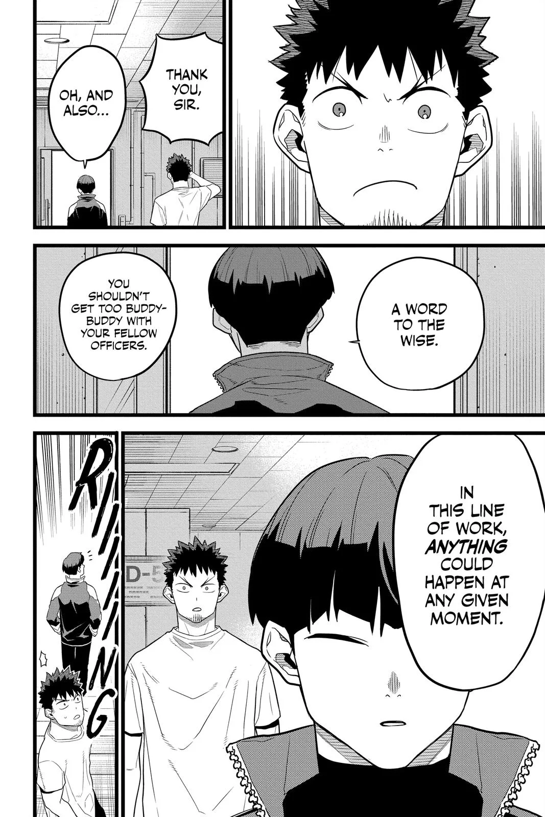 Kaiju No. 8 - Chapter 11 - Page 18