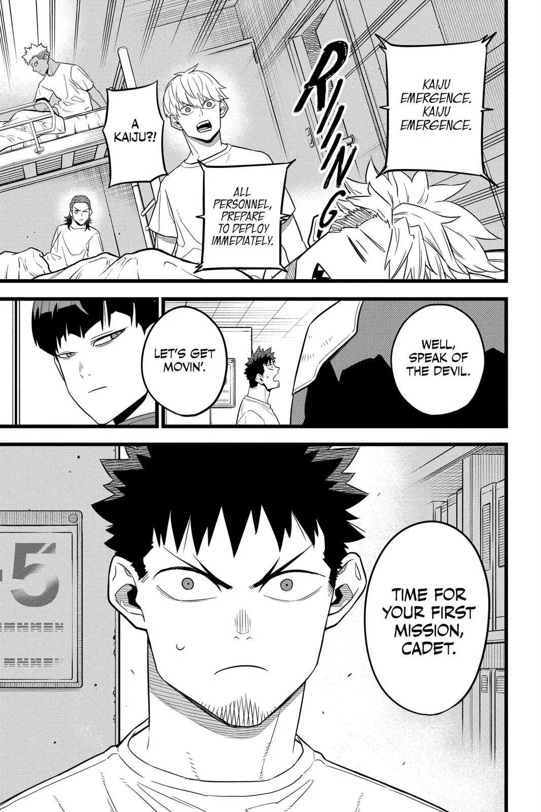 Kaiju No. 8 - Chapter 11 - Page 19