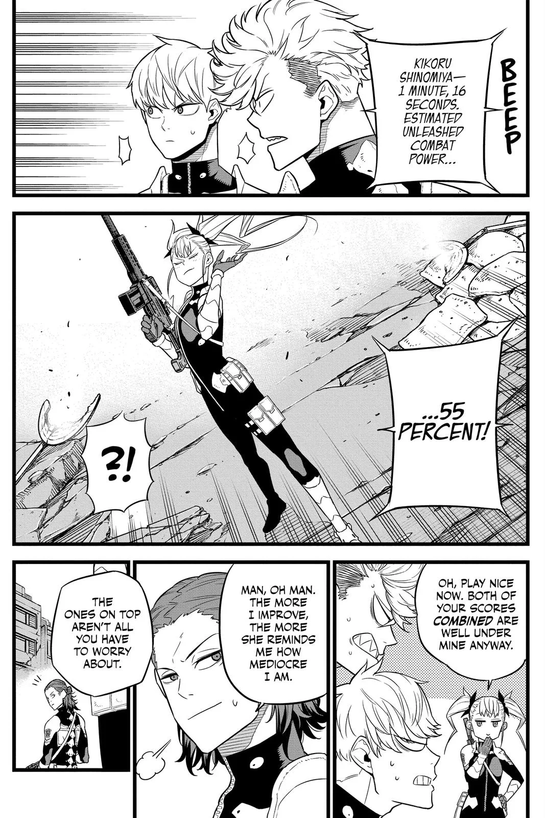 Kaiju No. 8 - Chapter 11 - Page 3