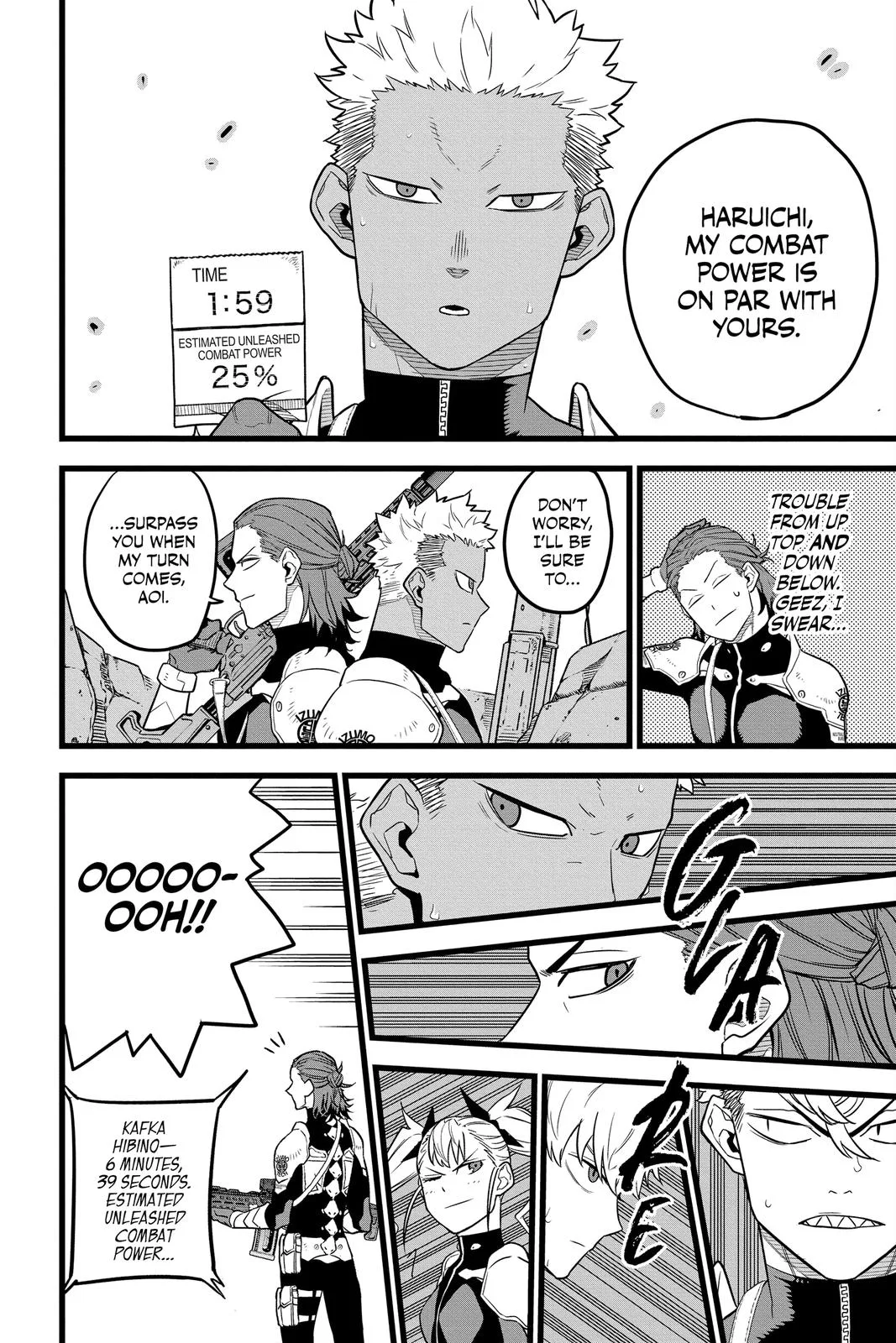 Kaiju No. 8 - Chapter 11 - Page 4