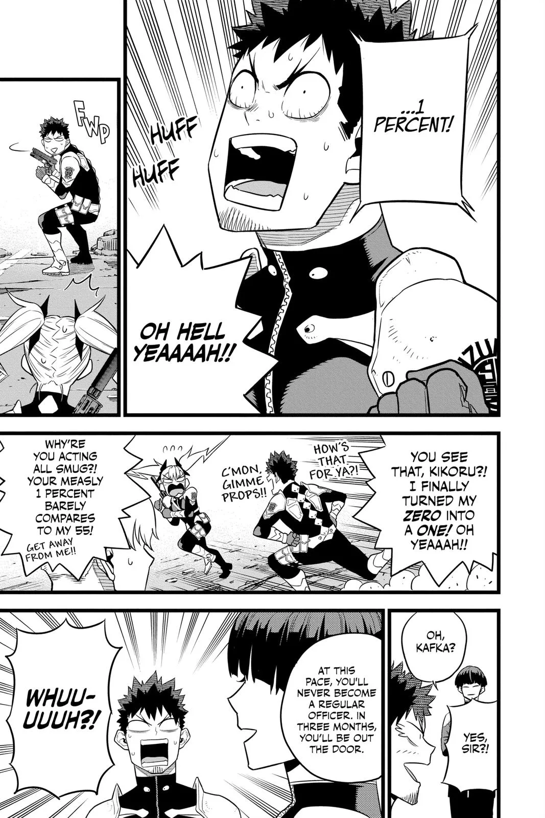 Kaiju No. 8 - Chapter 11 - Page 5