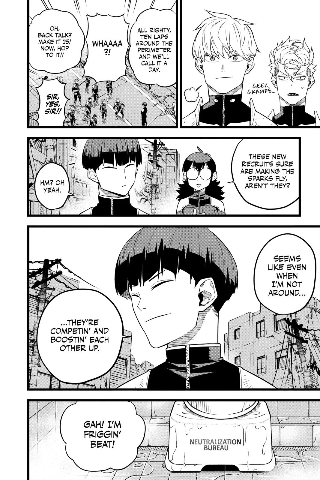 Kaiju No. 8 - Chapter 11 - Page 6