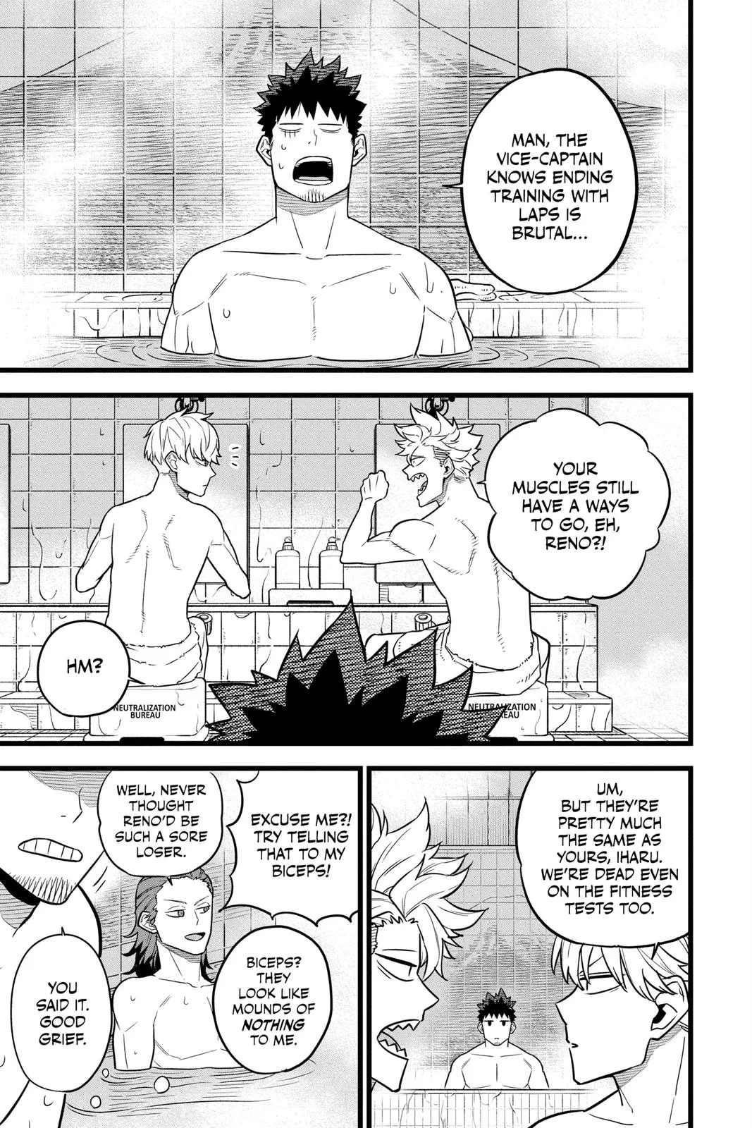 Kaiju No. 8 - Chapter 11 - Page 7