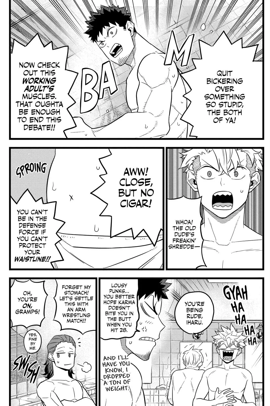 Kaiju No. 8 - Chapter 11 - Page 8
