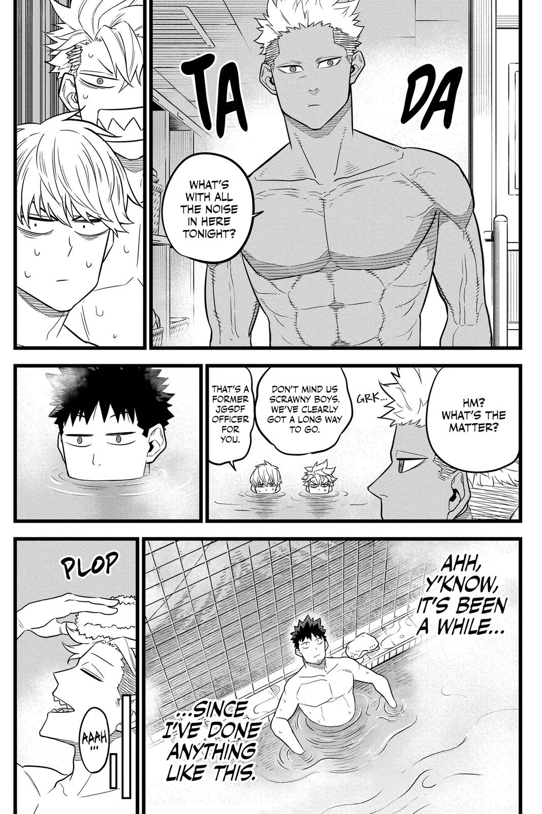 Kaiju No. 8 - Chapter 11 - Page 9