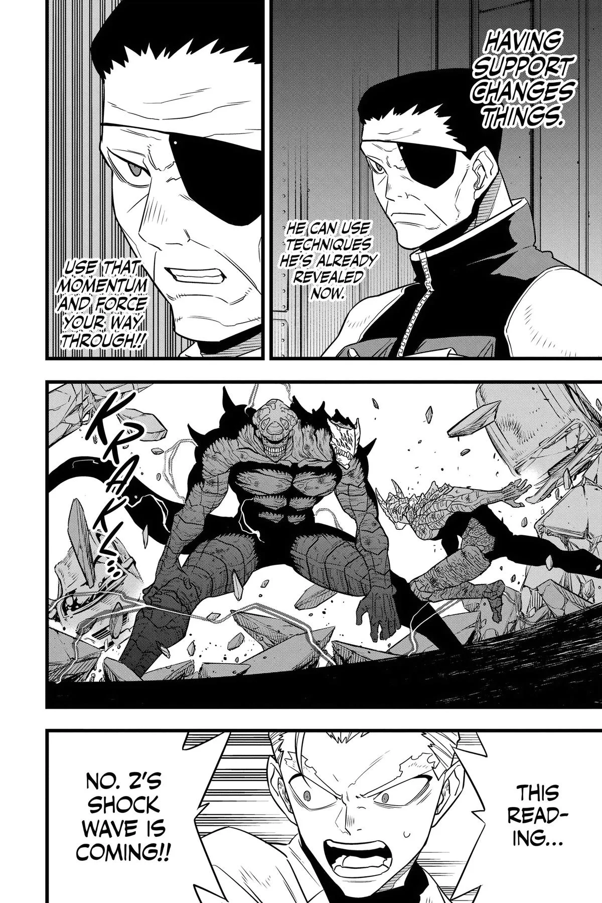 Kaiju No. 8 - Chapter 110 - Page 10