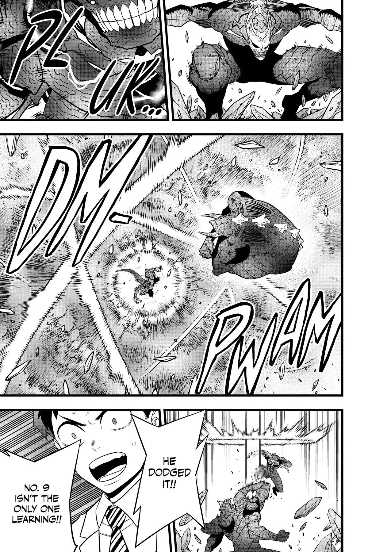 Kaiju No. 8 - Chapter 110 - Page 11