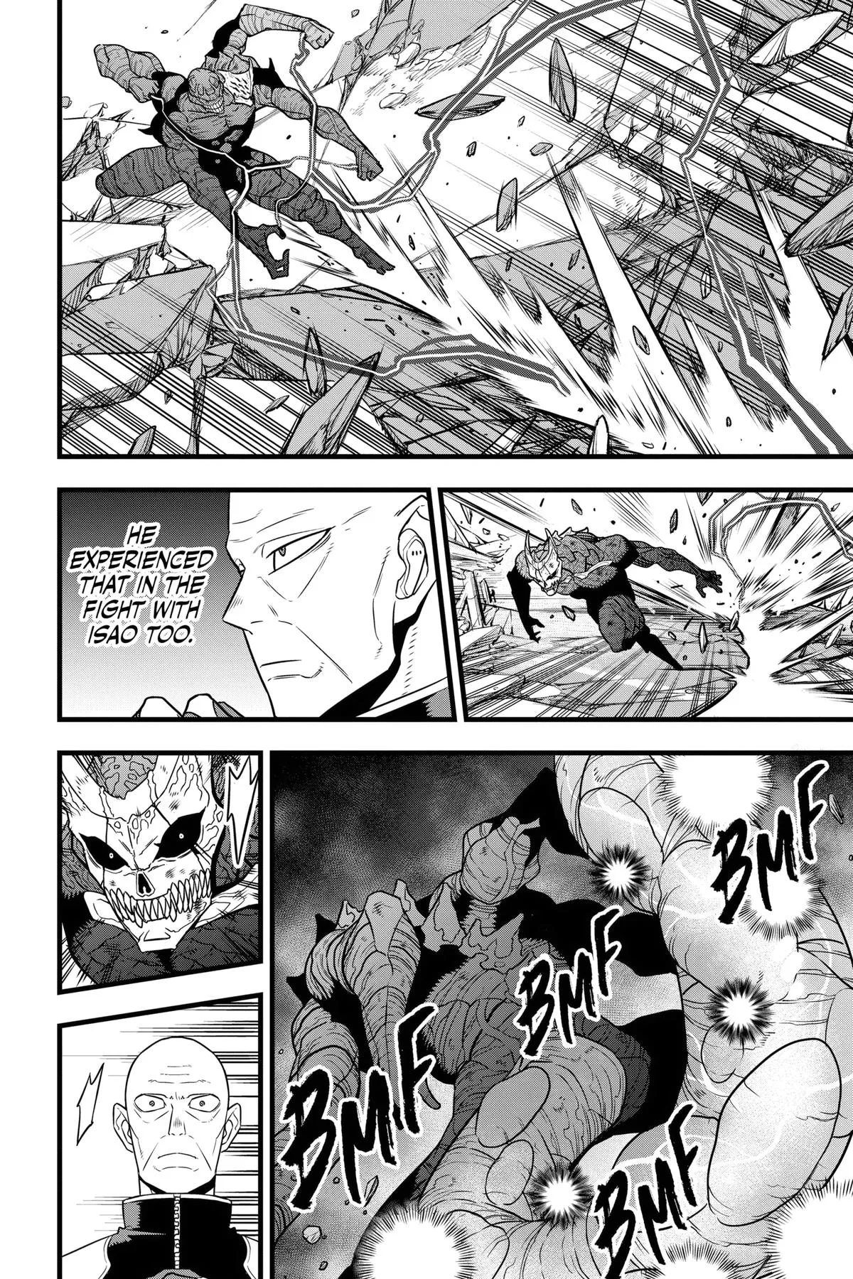 Kaiju No. 8 - Chapter 110 - Page 12