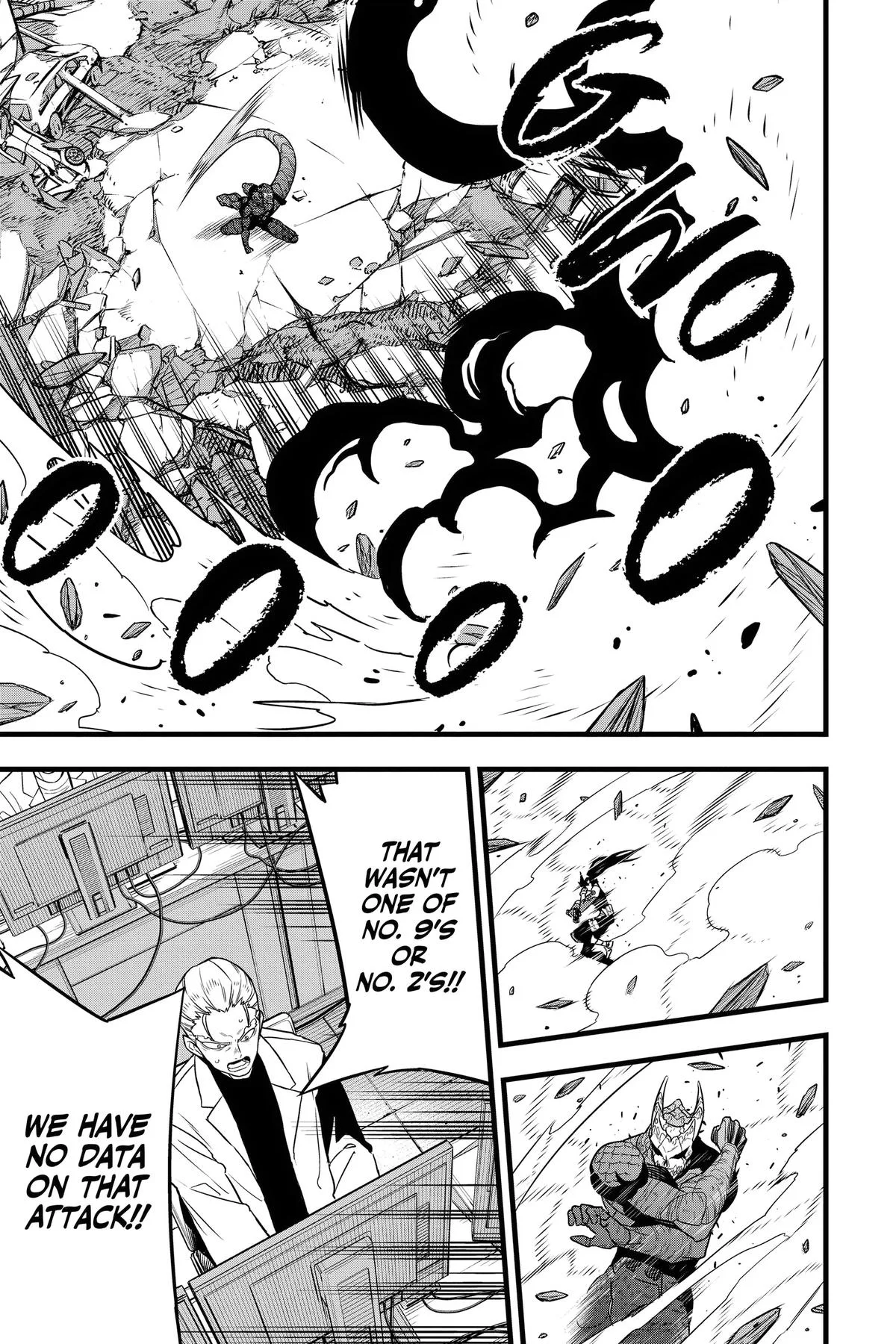 Kaiju No. 8 - Chapter 110 - Page 13