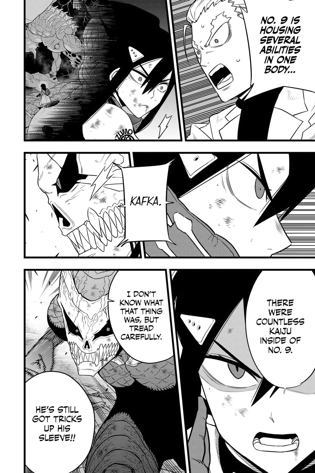 Kaiju No. 8 - Chapter 110 - Page 14