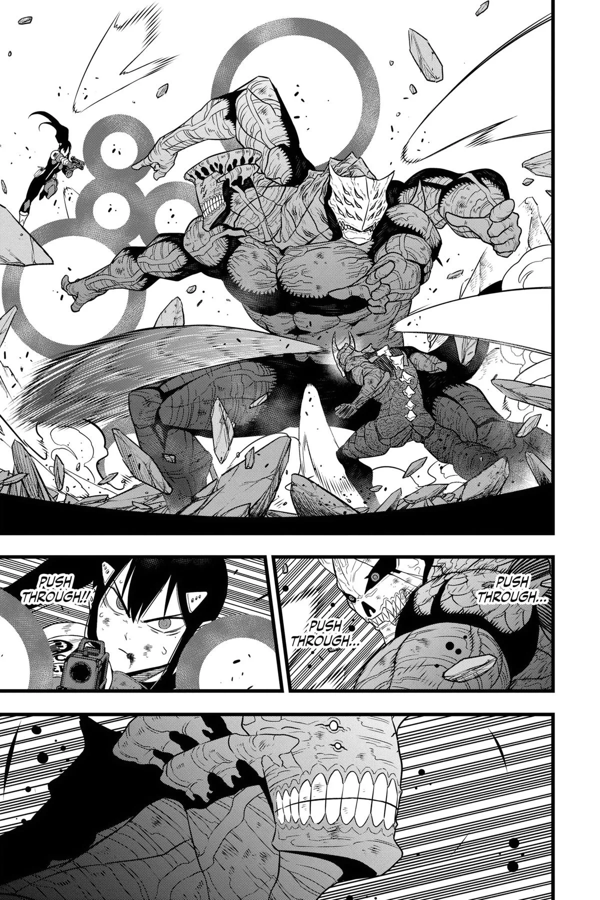 Kaiju No. 8 - Chapter 110 - Page 15