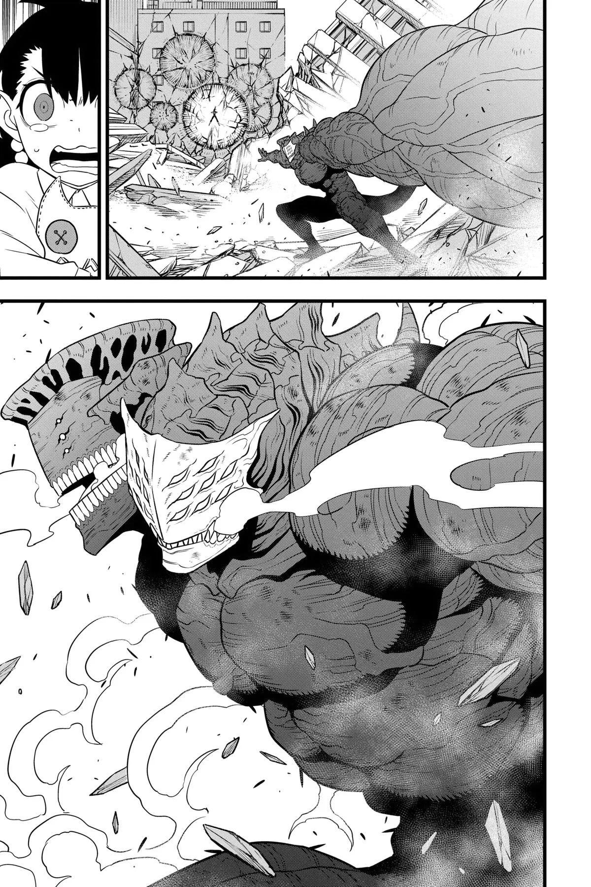 Kaiju No. 8 - Chapter 110 - Page 17