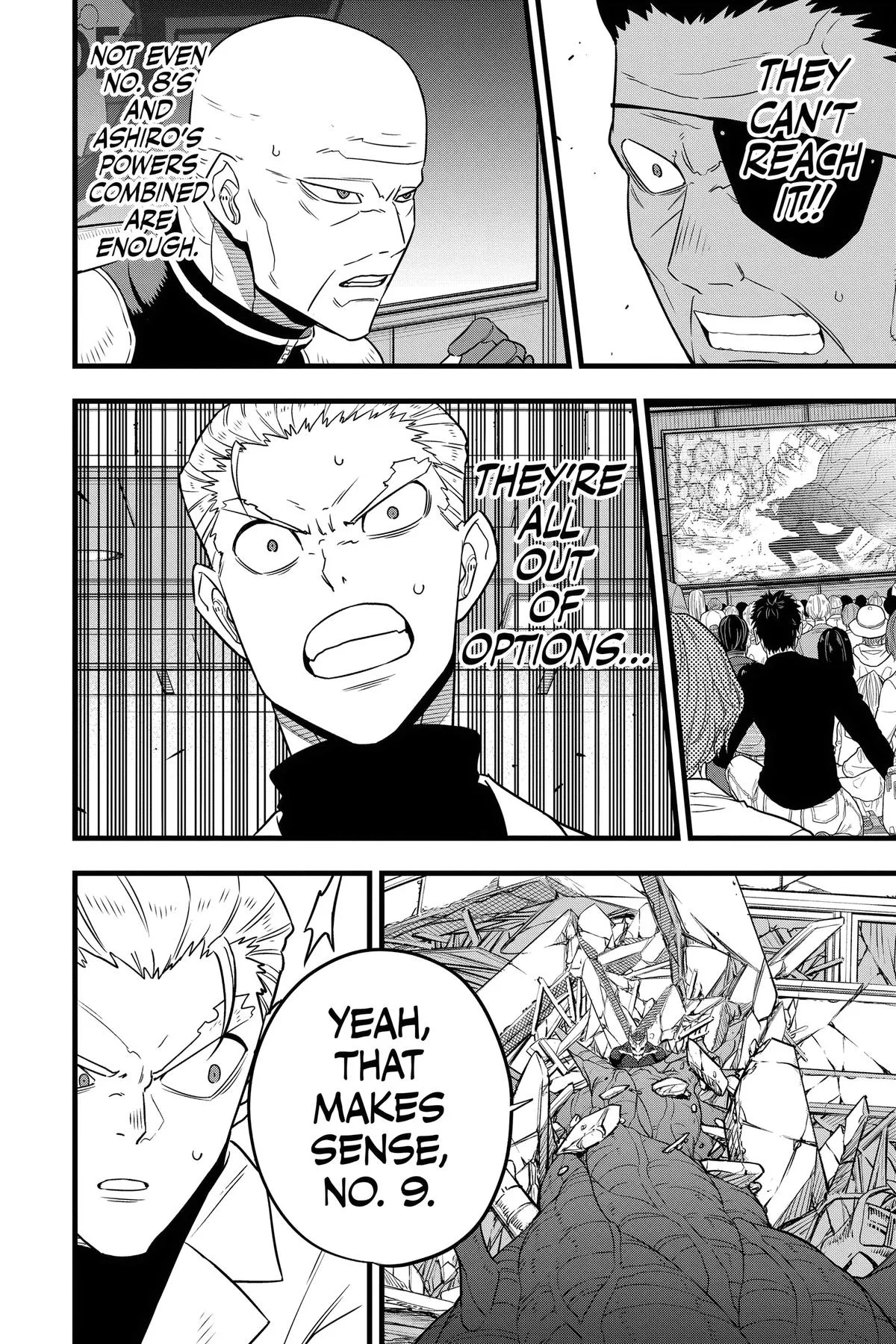 Kaiju No. 8 - Chapter 110 - Page 18