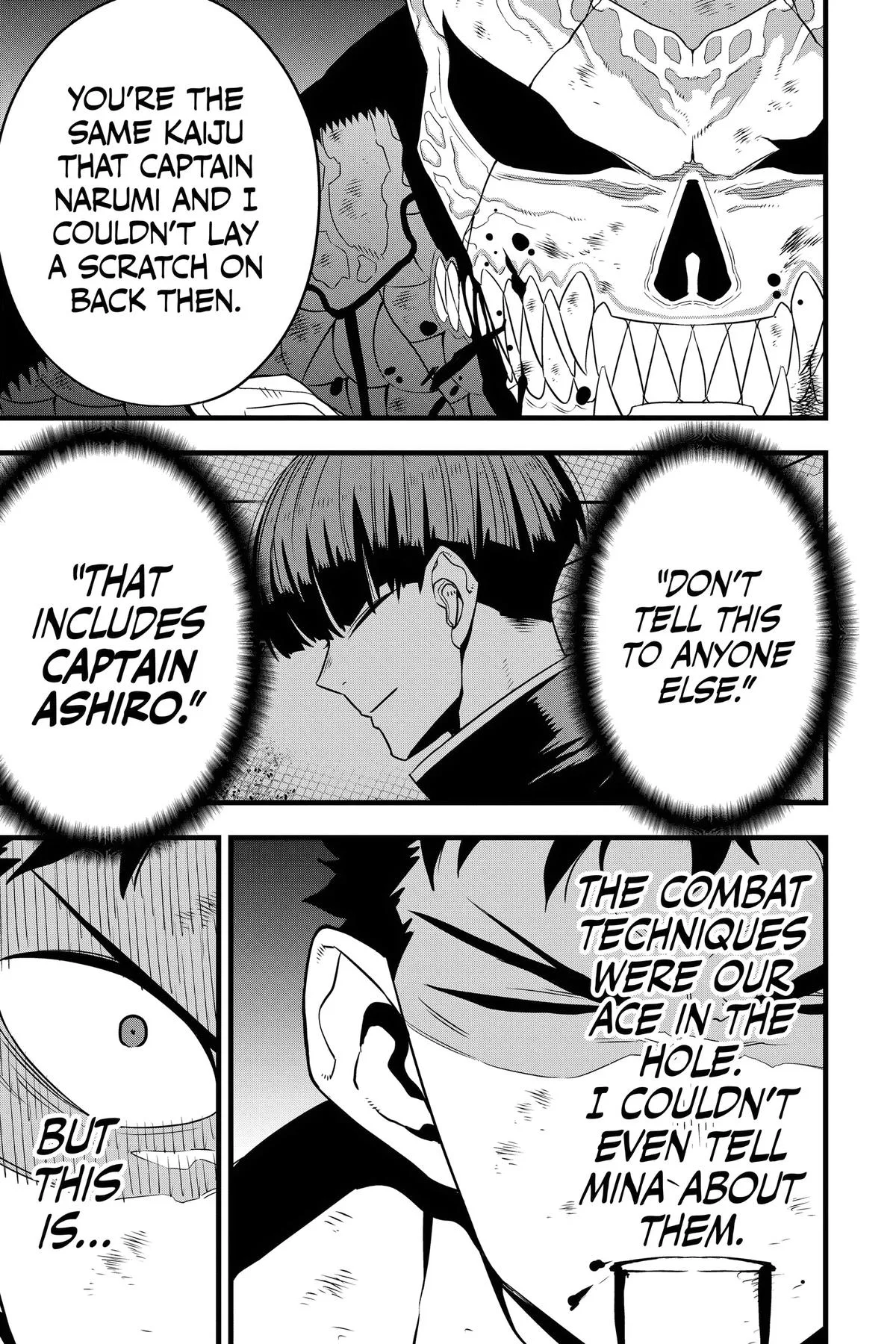 Kaiju No. 8 - Chapter 110 - Page 19