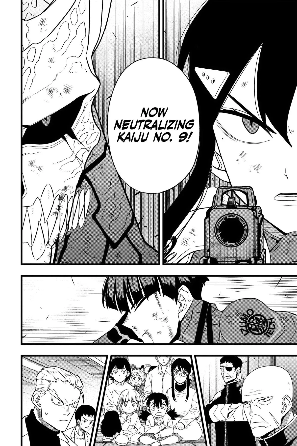 Kaiju No. 8 - Chapter 110 - Page 2