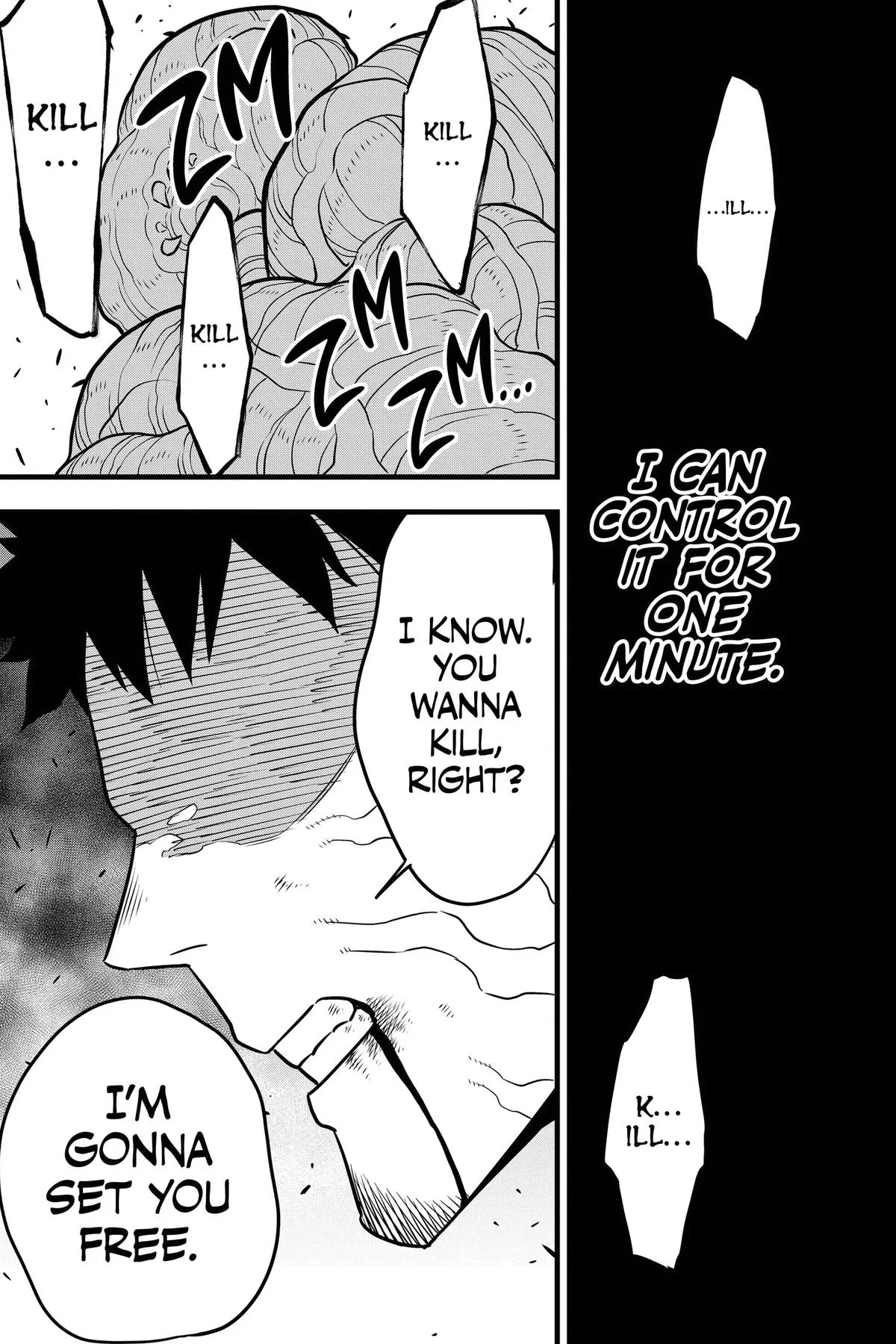 Kaiju No. 8 - Chapter 110 - Page 21