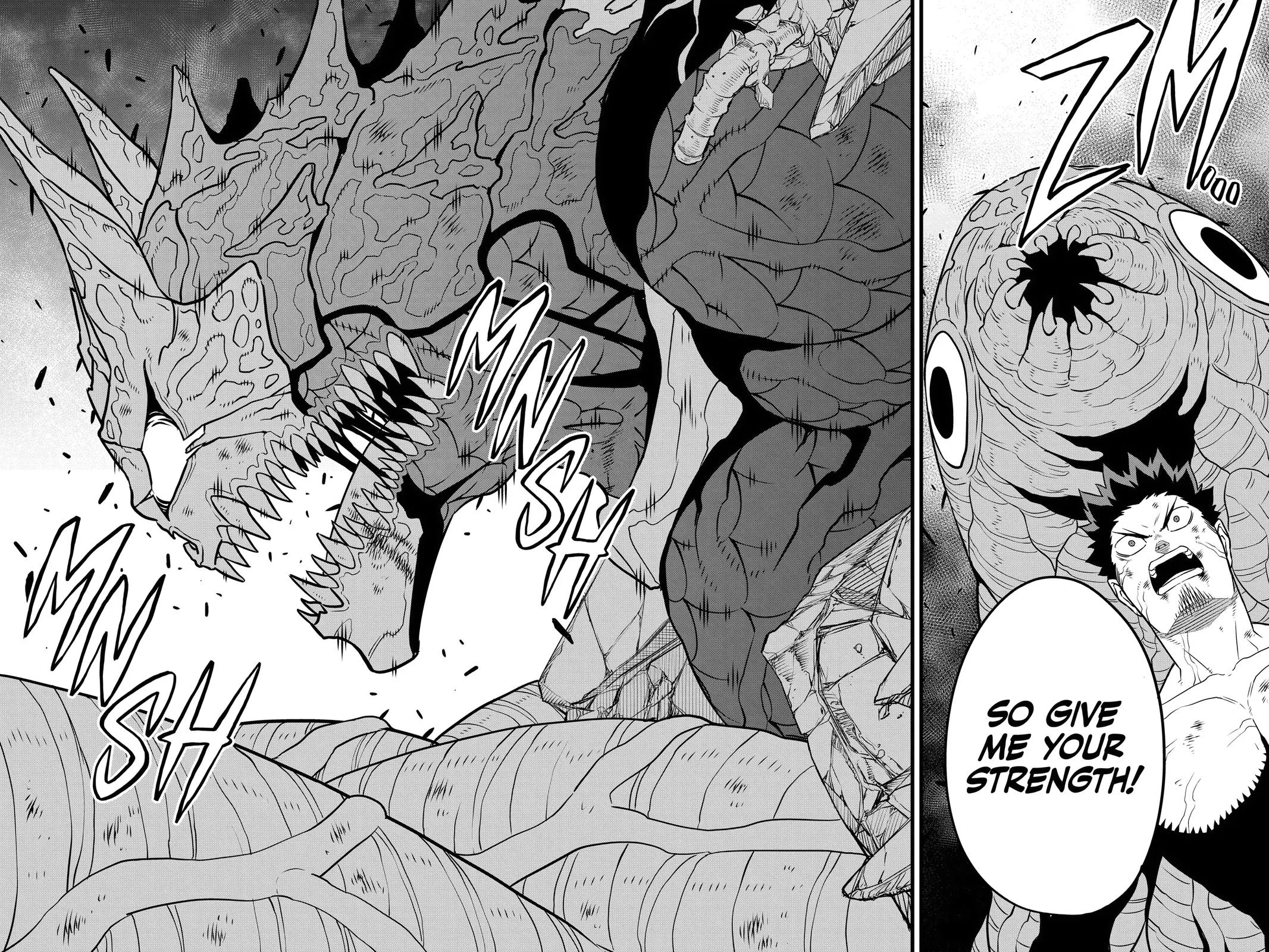 Kaiju No. 8 - Chapter 110 - Page 22