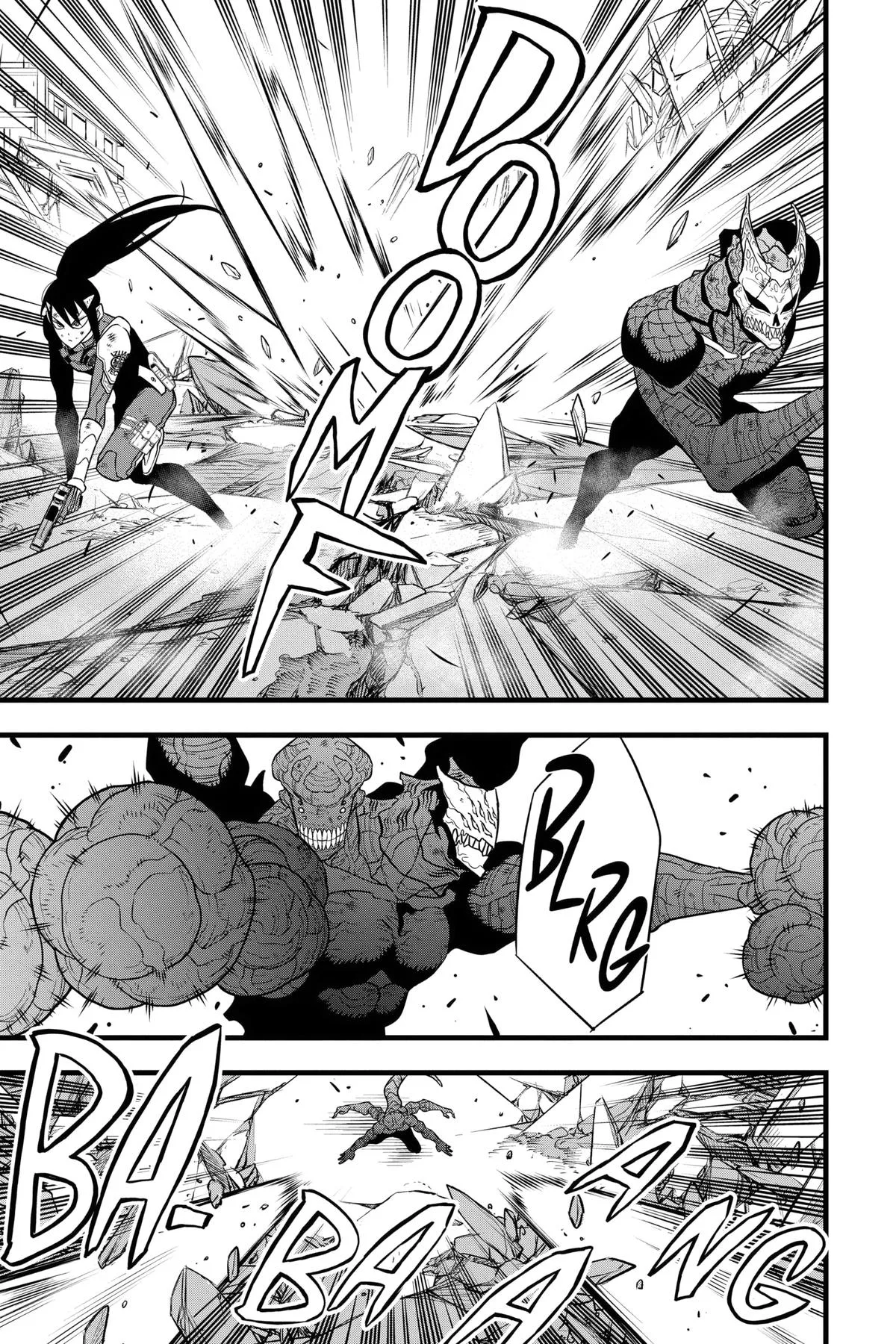 Kaiju No. 8 - Chapter 110 - Page 3