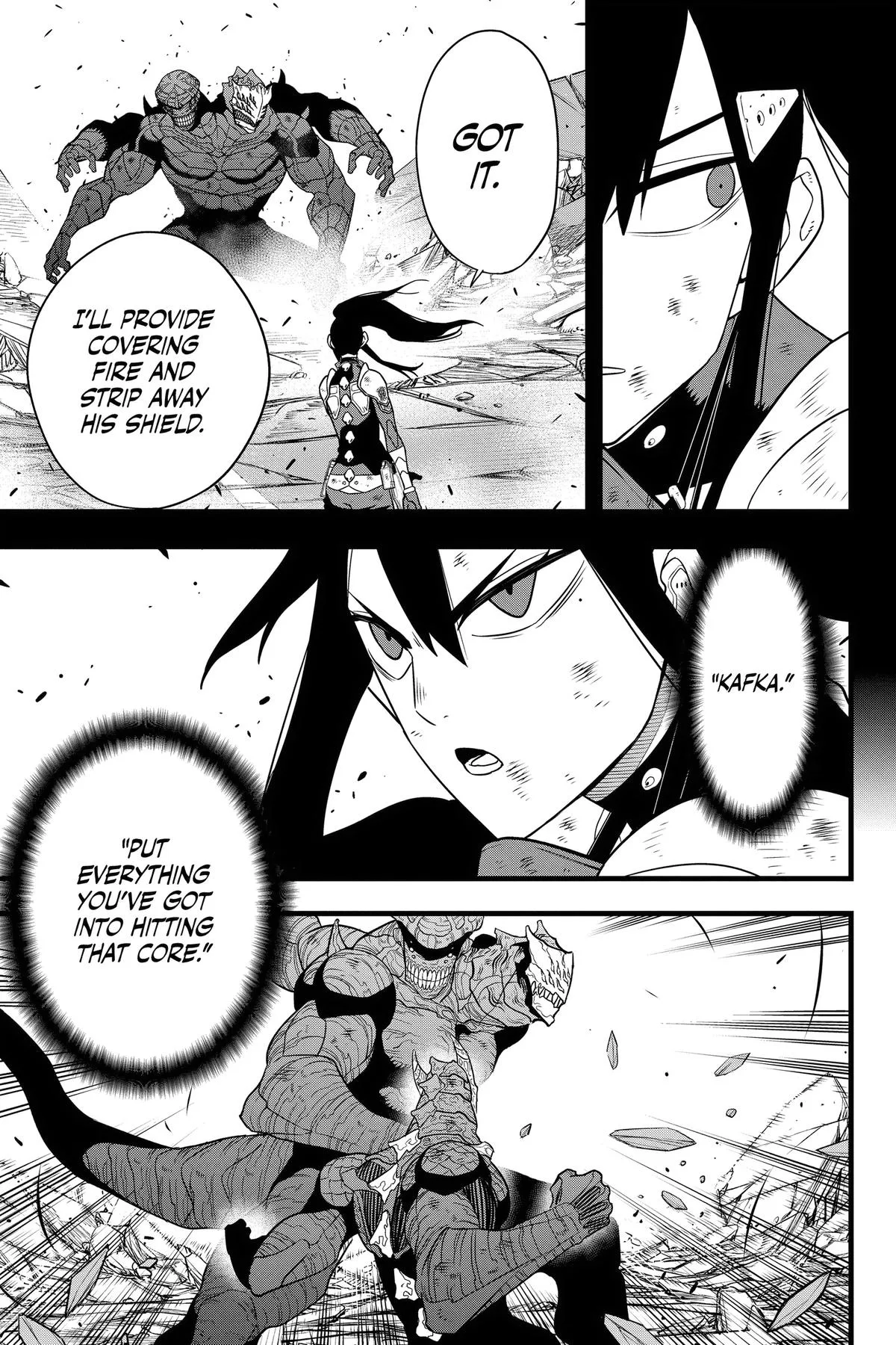 Kaiju No. 8 - Chapter 110 - Page 5