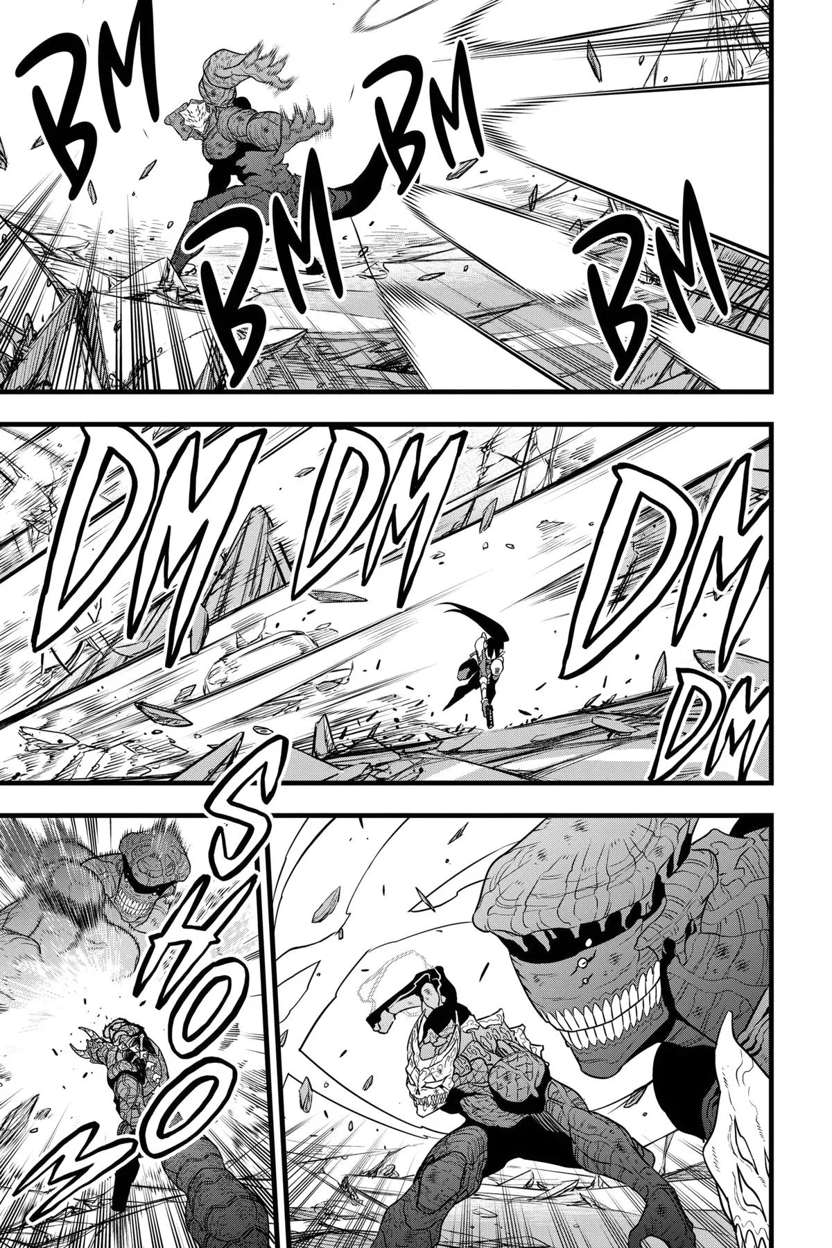 Kaiju No. 8 - Chapter 110 - Page 7