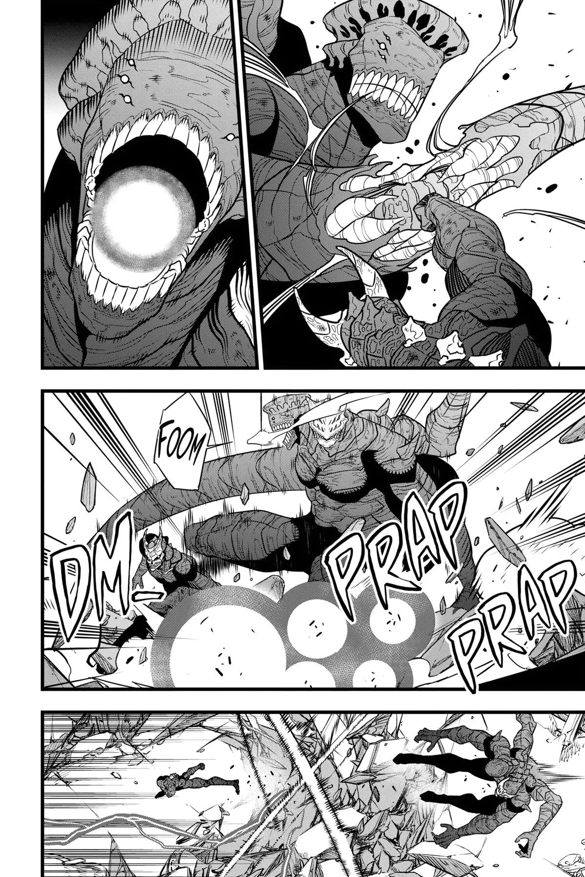 Kaiju No. 8 - Chapter 110 - Page 8