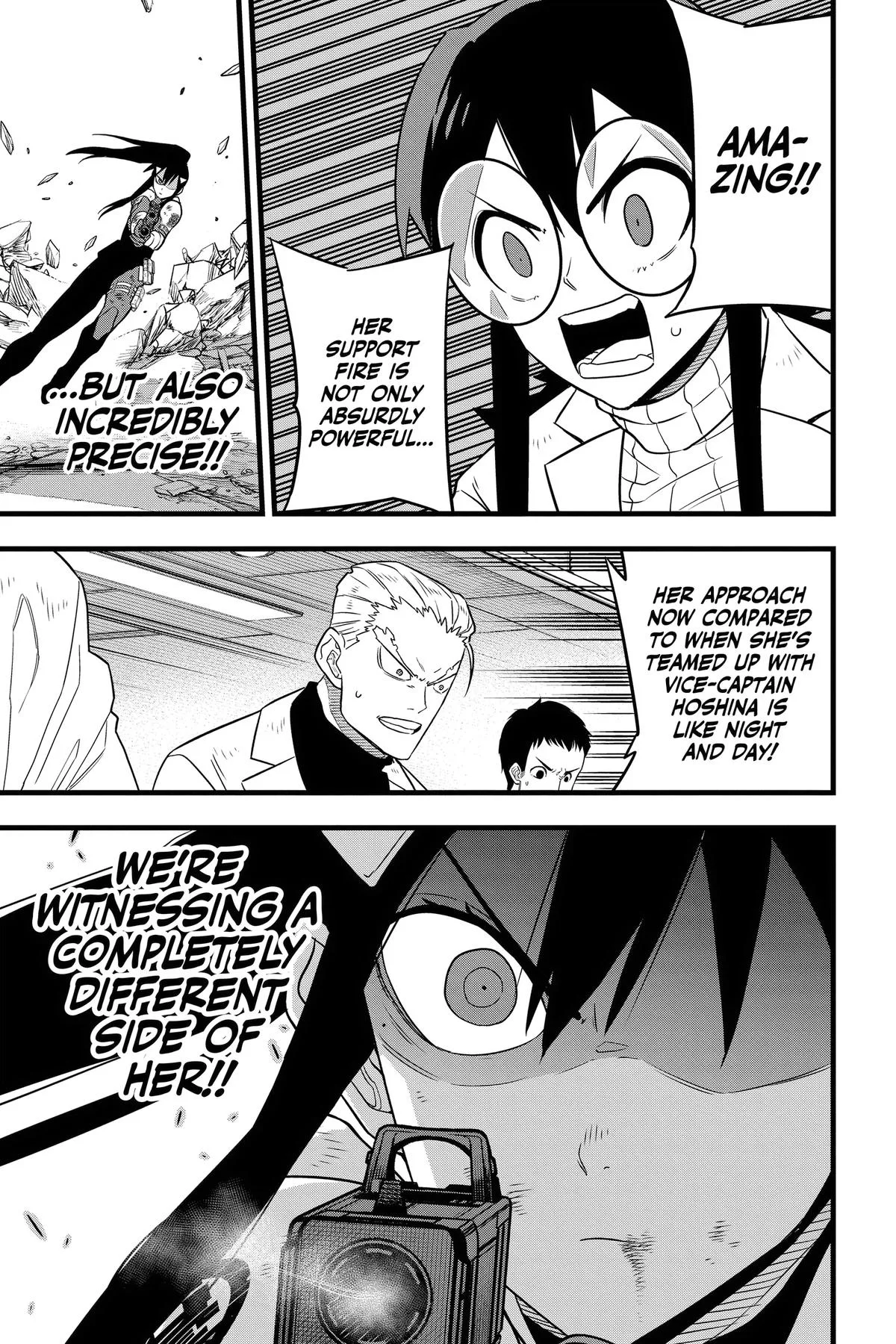 Kaiju No. 8 - Chapter 110 - Page 9