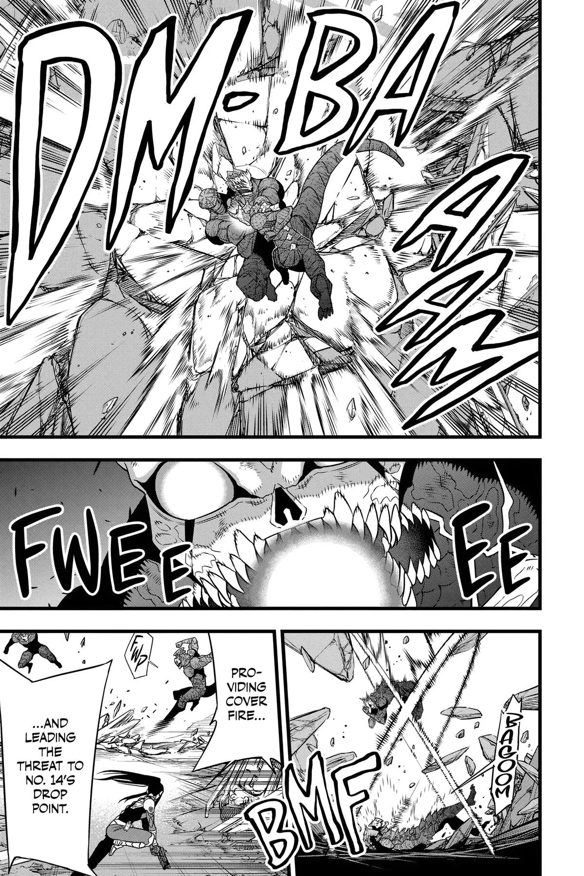 Kaiju No. 8 - Chapter 111 - Page 10