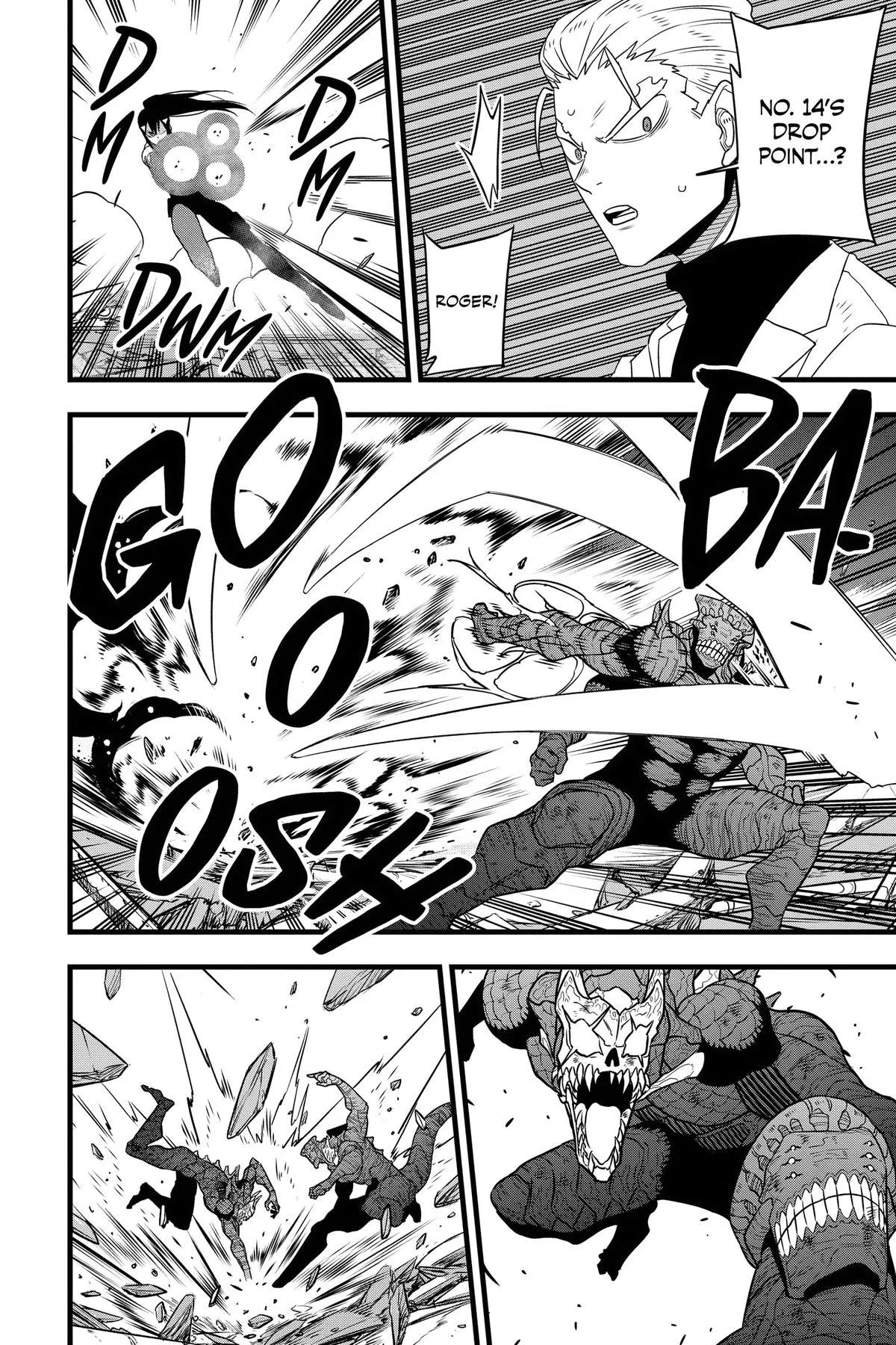 Kaiju No. 8 - Chapter 111 - Page 11